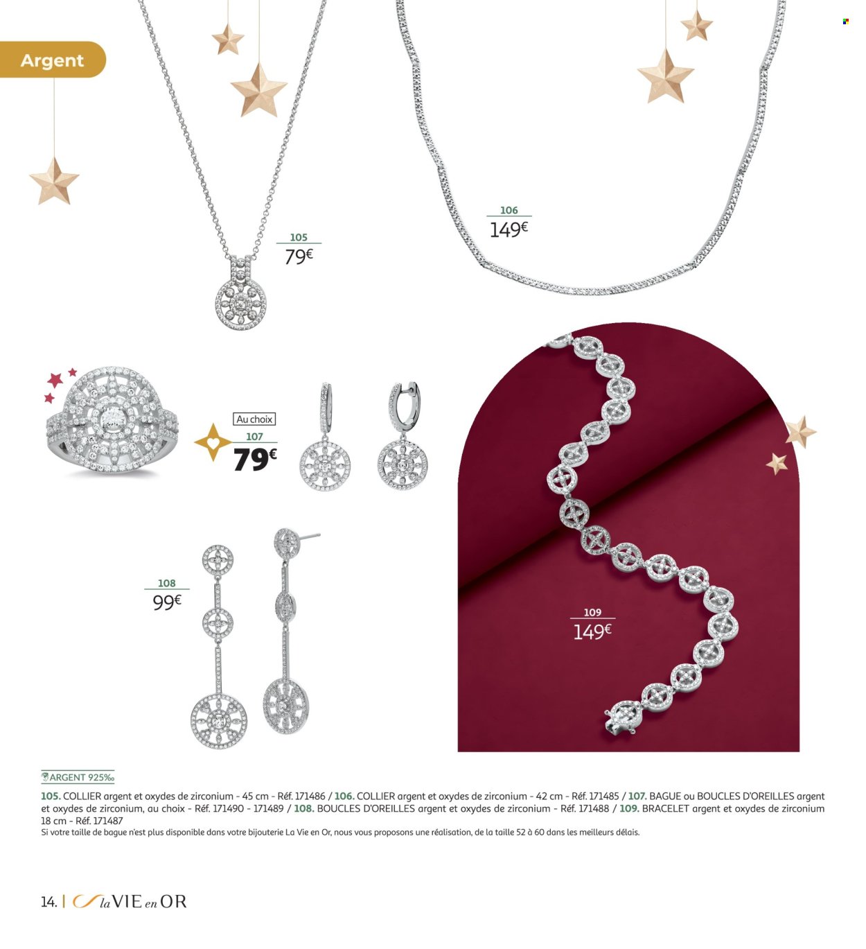 Catalogue AUCHAN - Bijoux pour les fêtes
