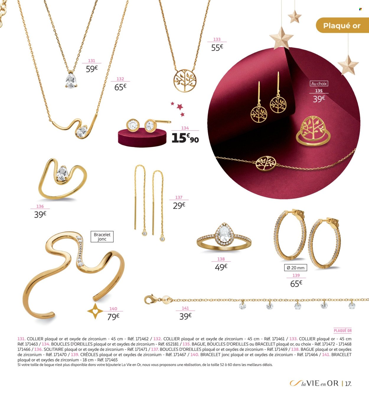Catalogue AUCHAN - Bijoux pour les fêtes