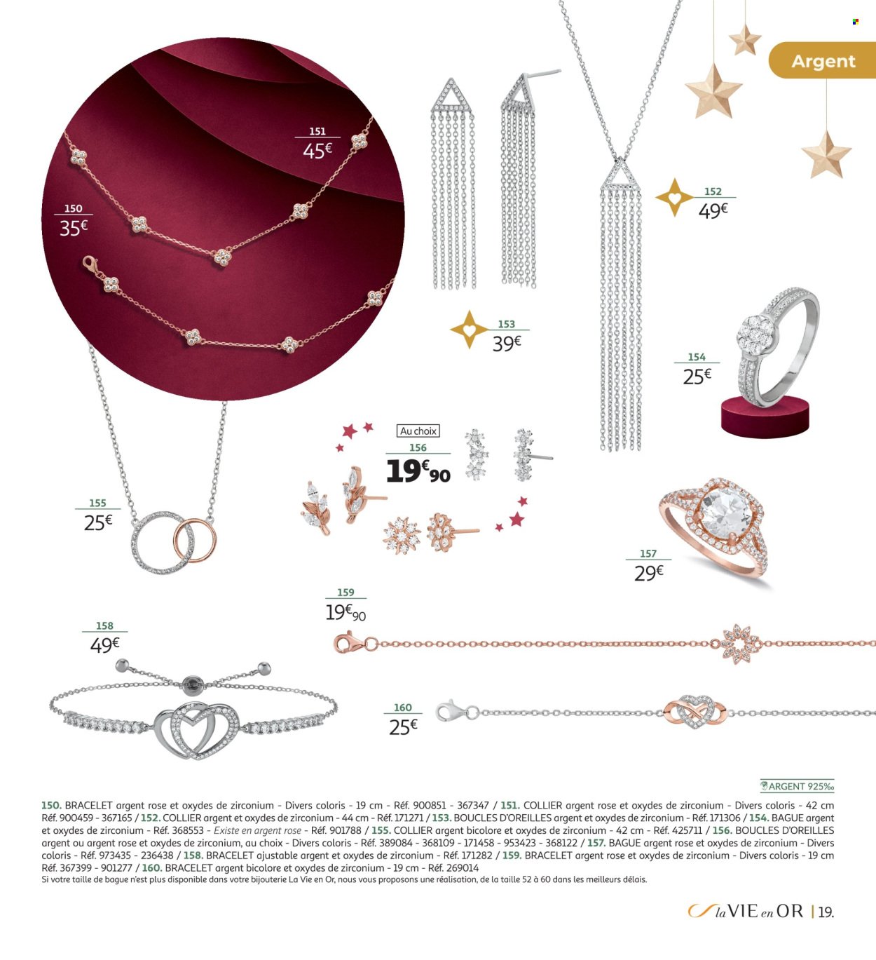 Catalogue AUCHAN - Bijoux pour les fêtes