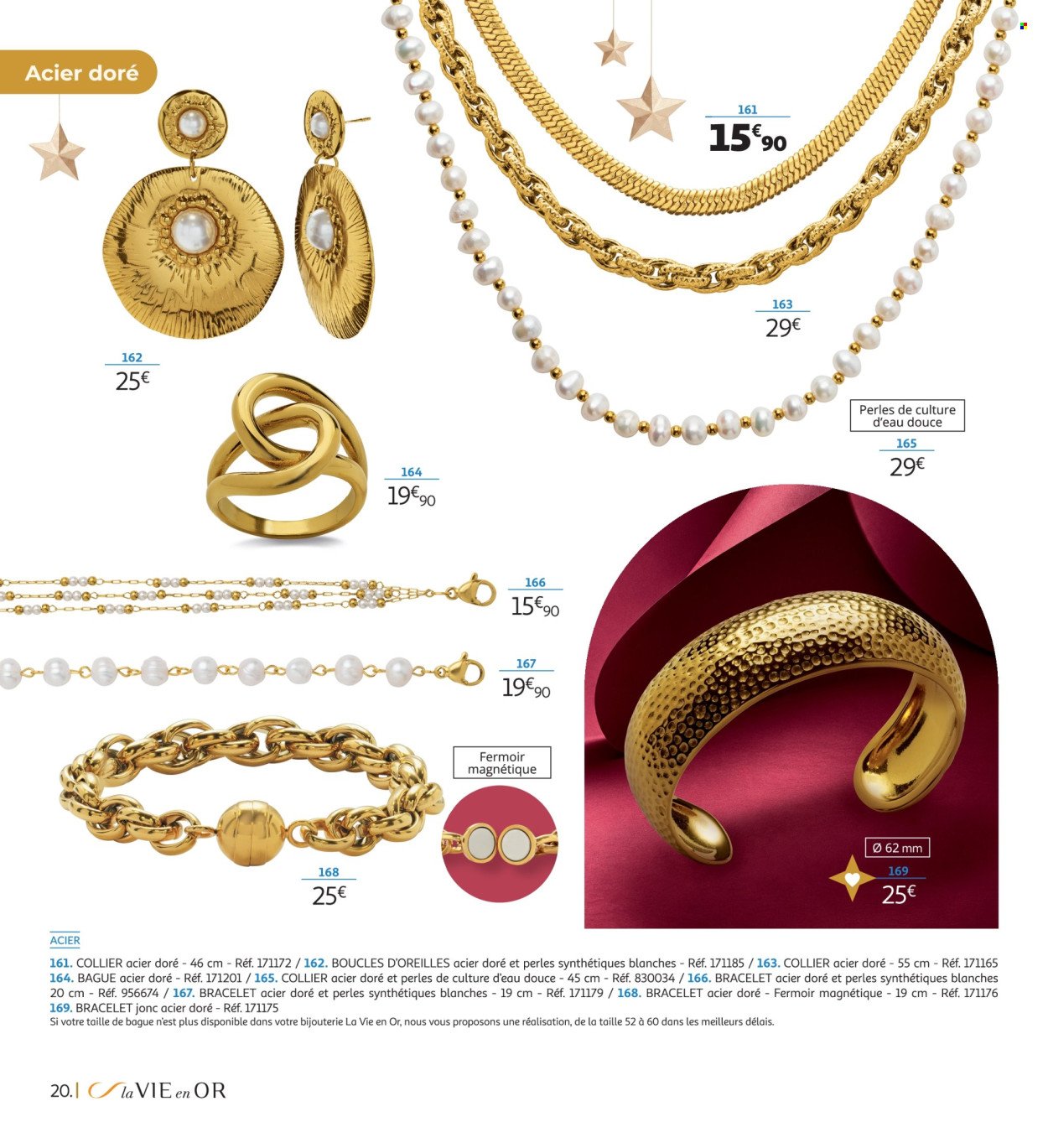 Catalogue AUCHAN - Bijoux pour les fêtes