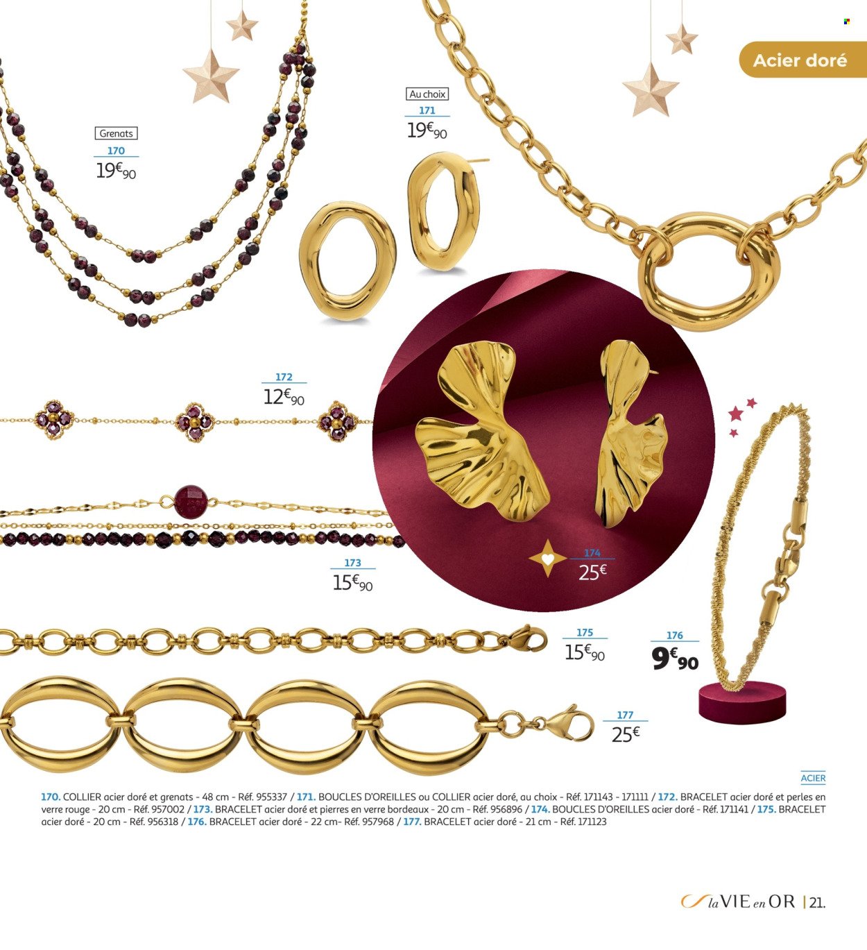 Catalogue AUCHAN - Bijoux pour les fêtes