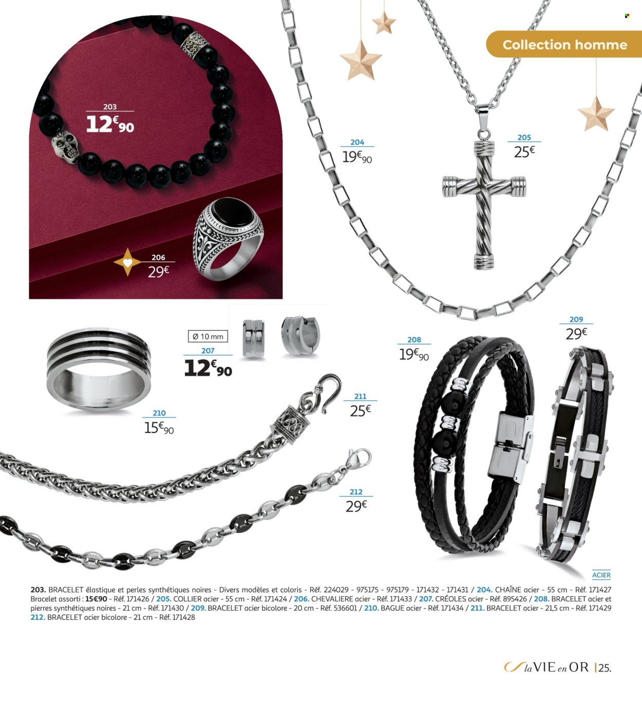 Catalogue AUCHAN - Bijoux pour les fêtes