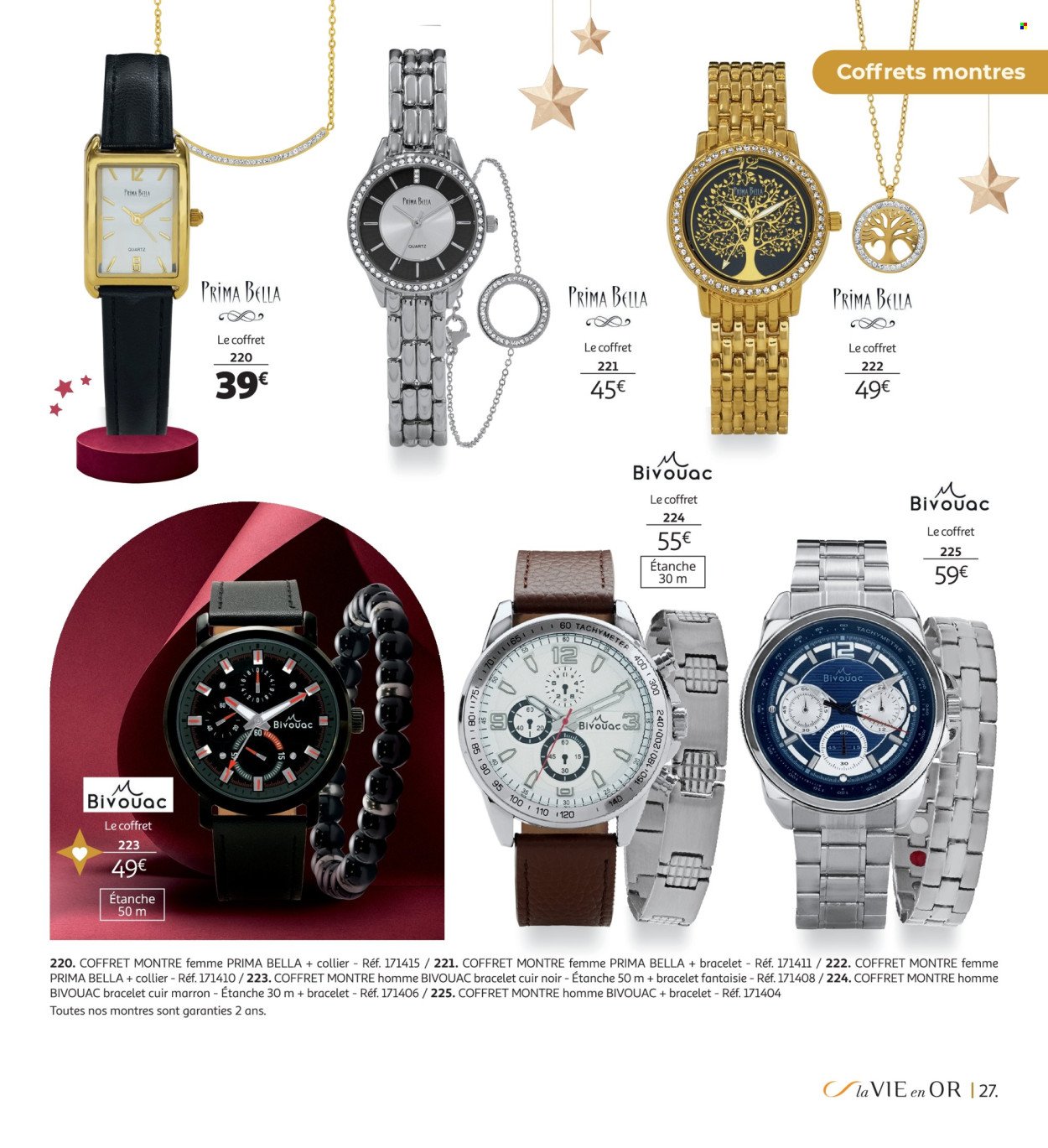Catalogue AUCHAN - Bijoux pour les fêtes
