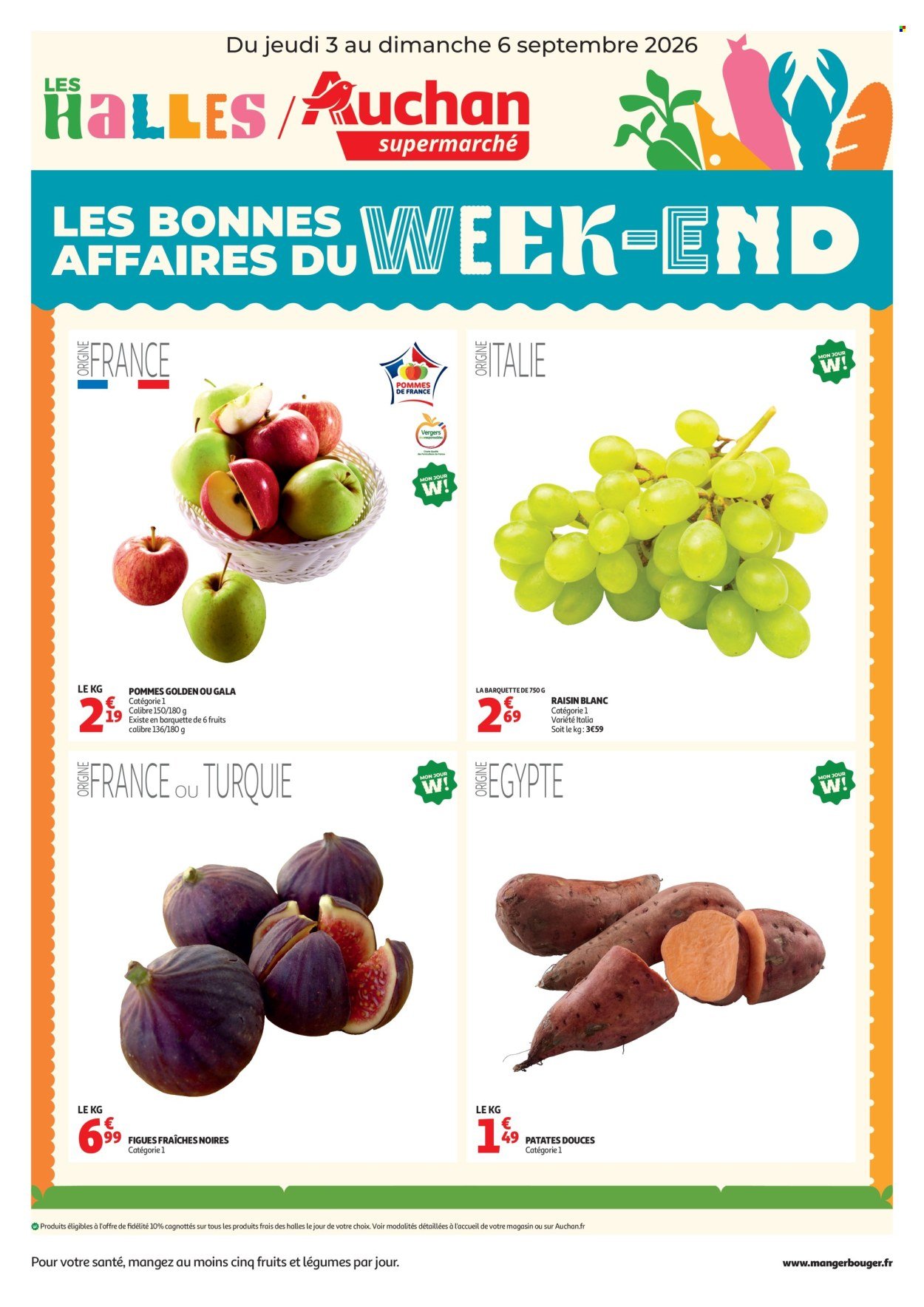 Catalogue AUCHAN - Les bons plan du week end dans votre super