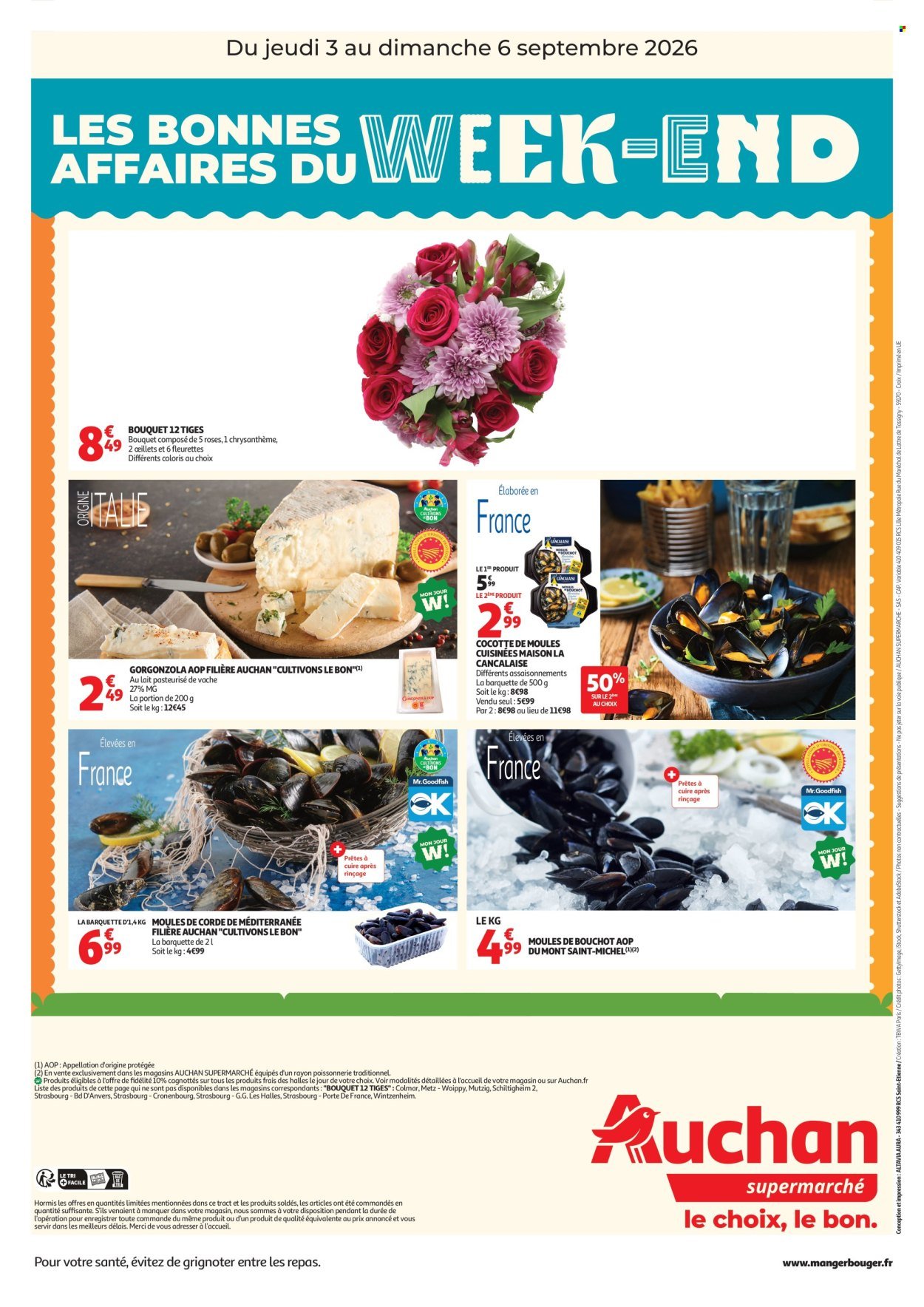 Catalogue AUCHAN - Les bons plan du week end dans votre super