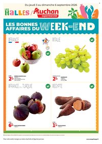 Catalogue AUCHAN - Les bons plan du week end dans votre super