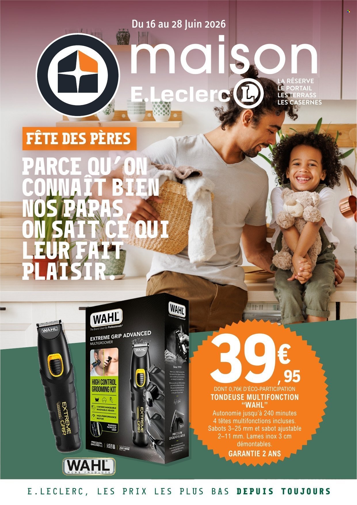 Catalogue E.LECLERC - Du mardi 16 juin 2026