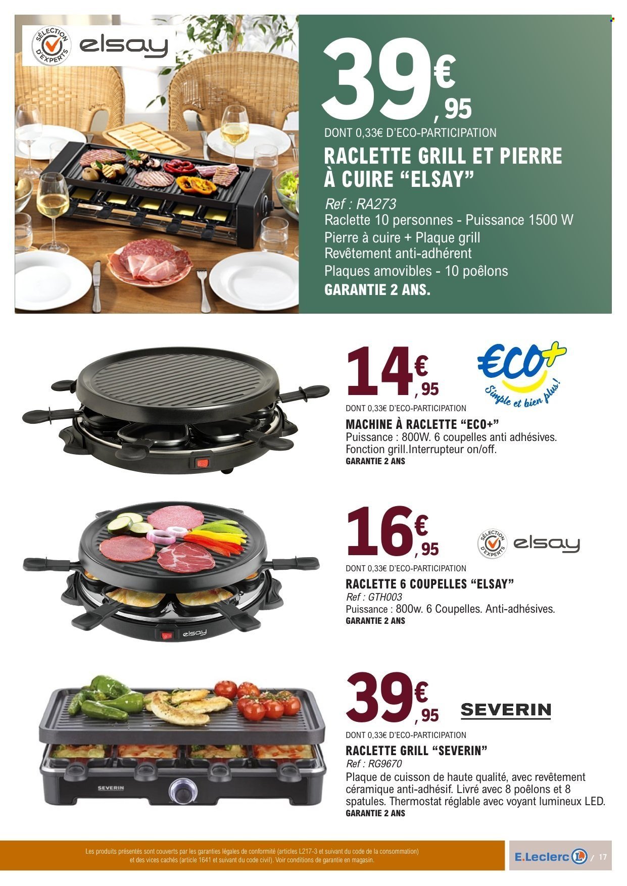 Catalogue E.LECLERC - Du mardi 16 juin 2026