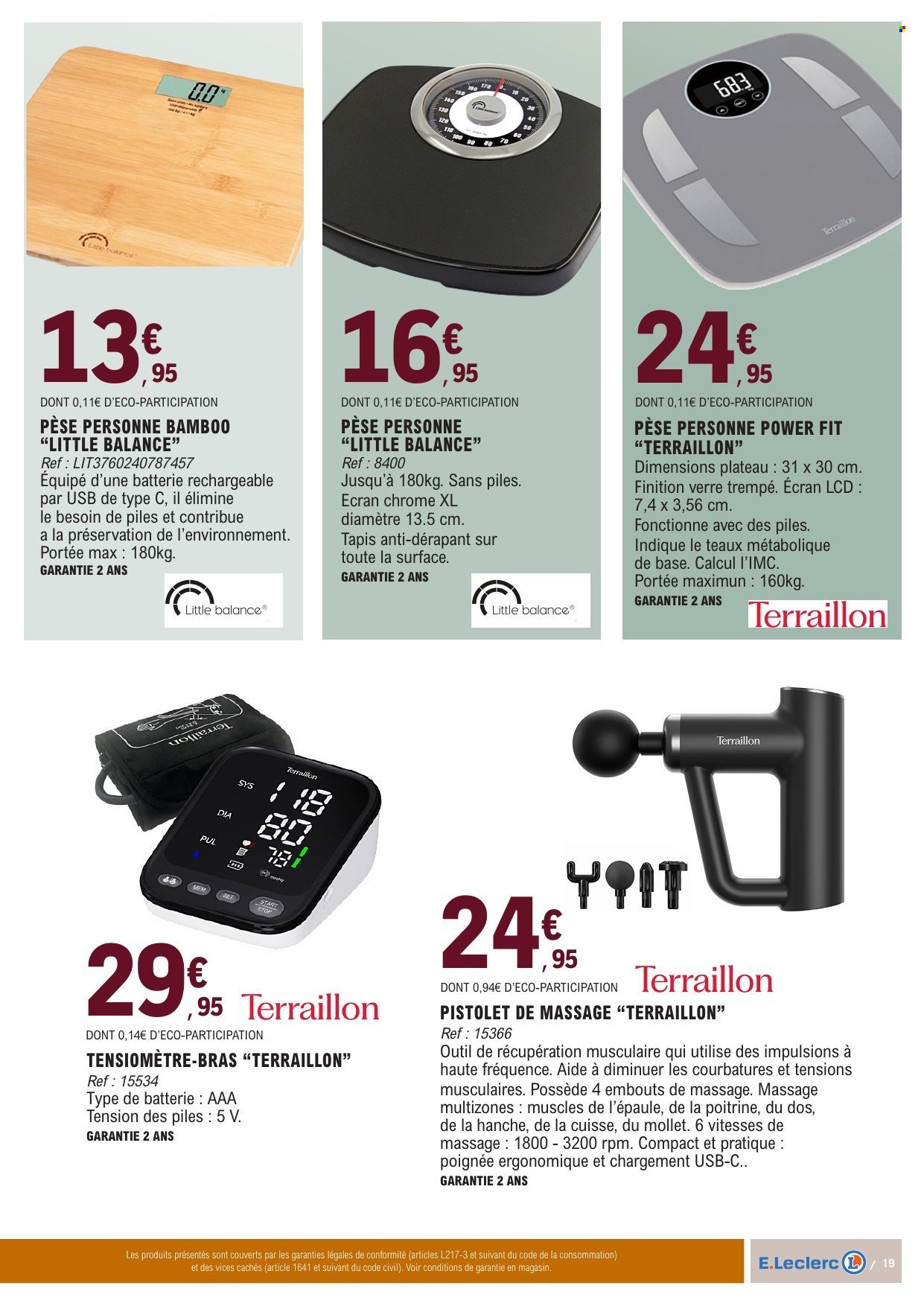 Catalogue E.LECLERC - Du mardi 16 juin 2026
