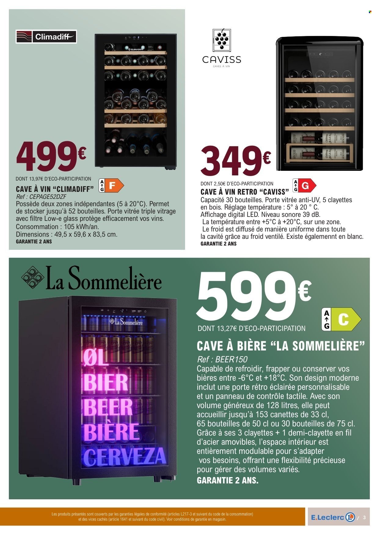 Catalogue E.LECLERC - Du mardi 16 juin 2026