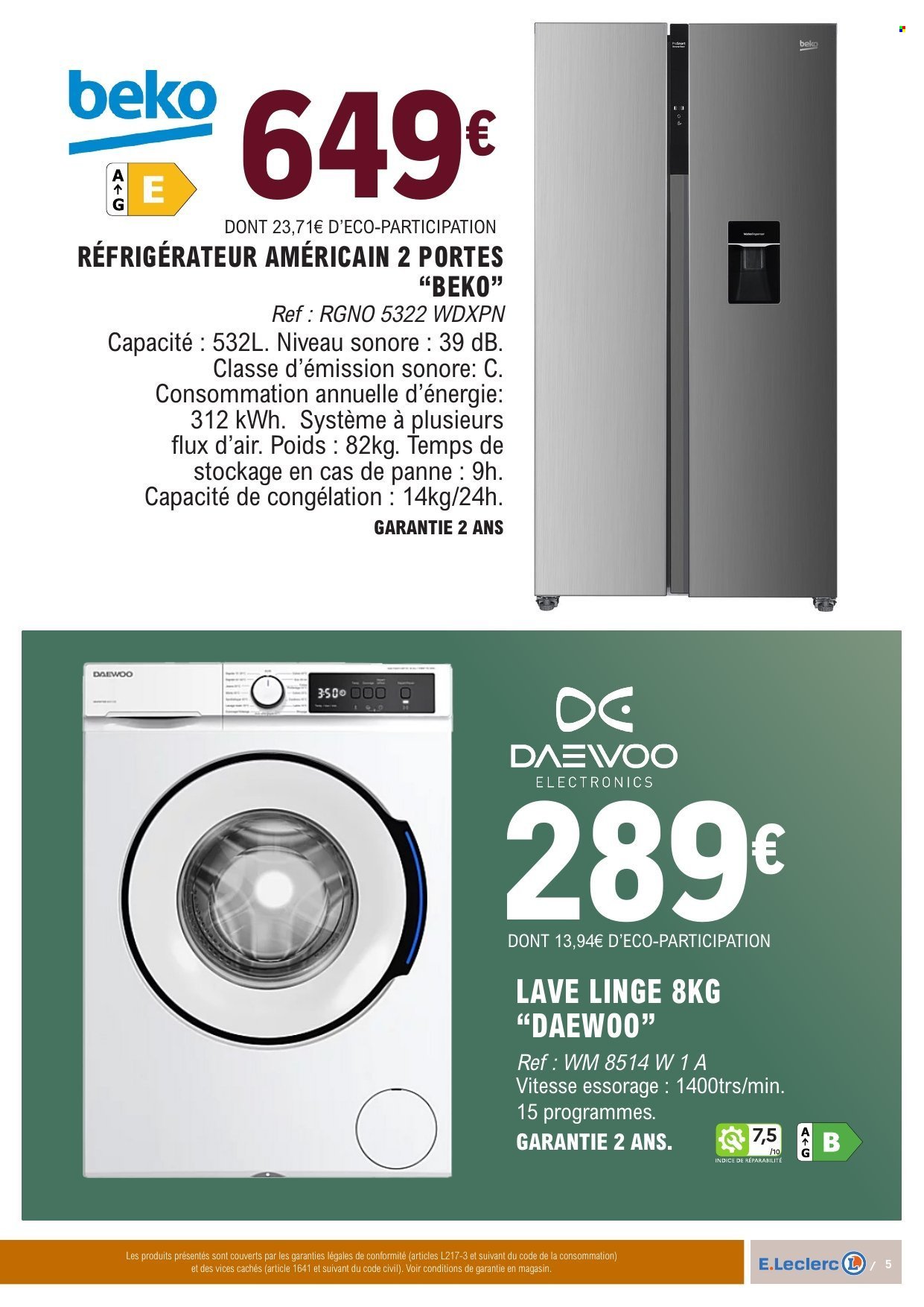 Catalogue E.LECLERC - Du mardi 16 juin 2026