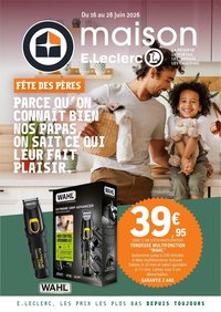 Catalogue E.LECLERC - Du mardi 16 juin 2026