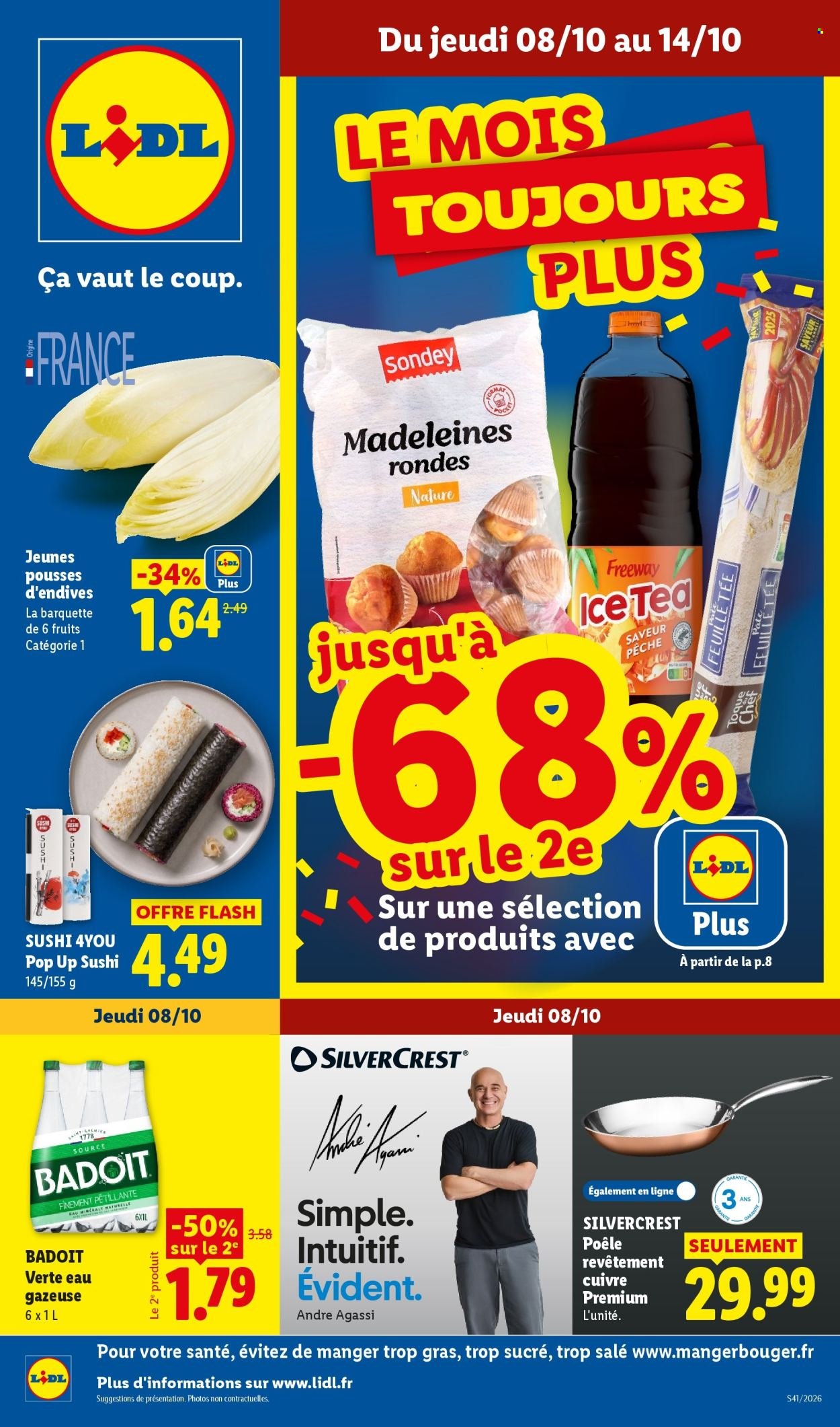 Catalogue LIDL - Les promos de la semaine