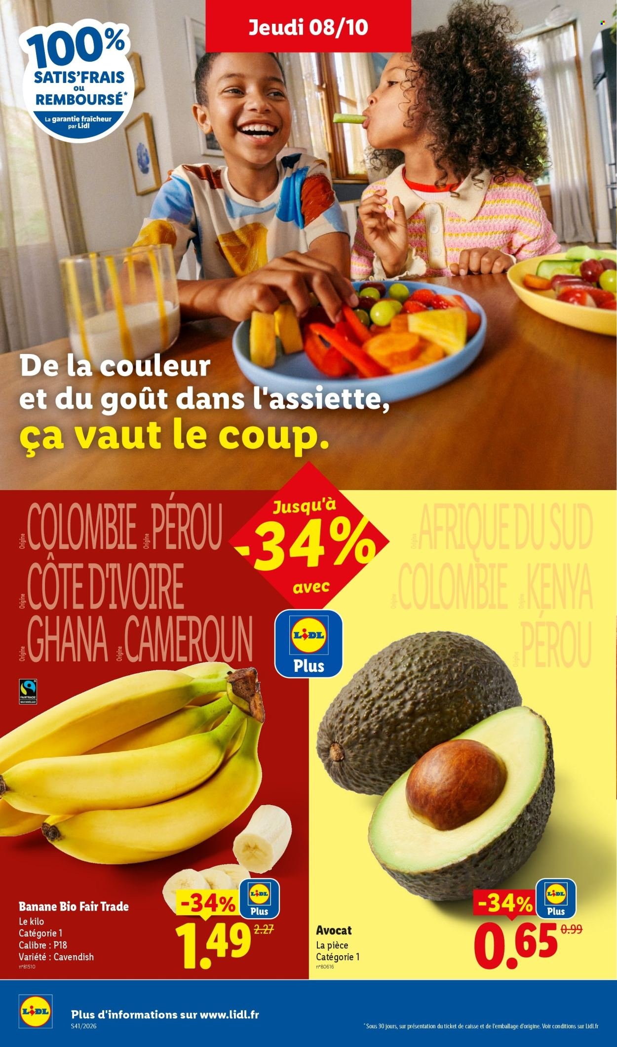 Catalogue LIDL - Les promos de la semaine