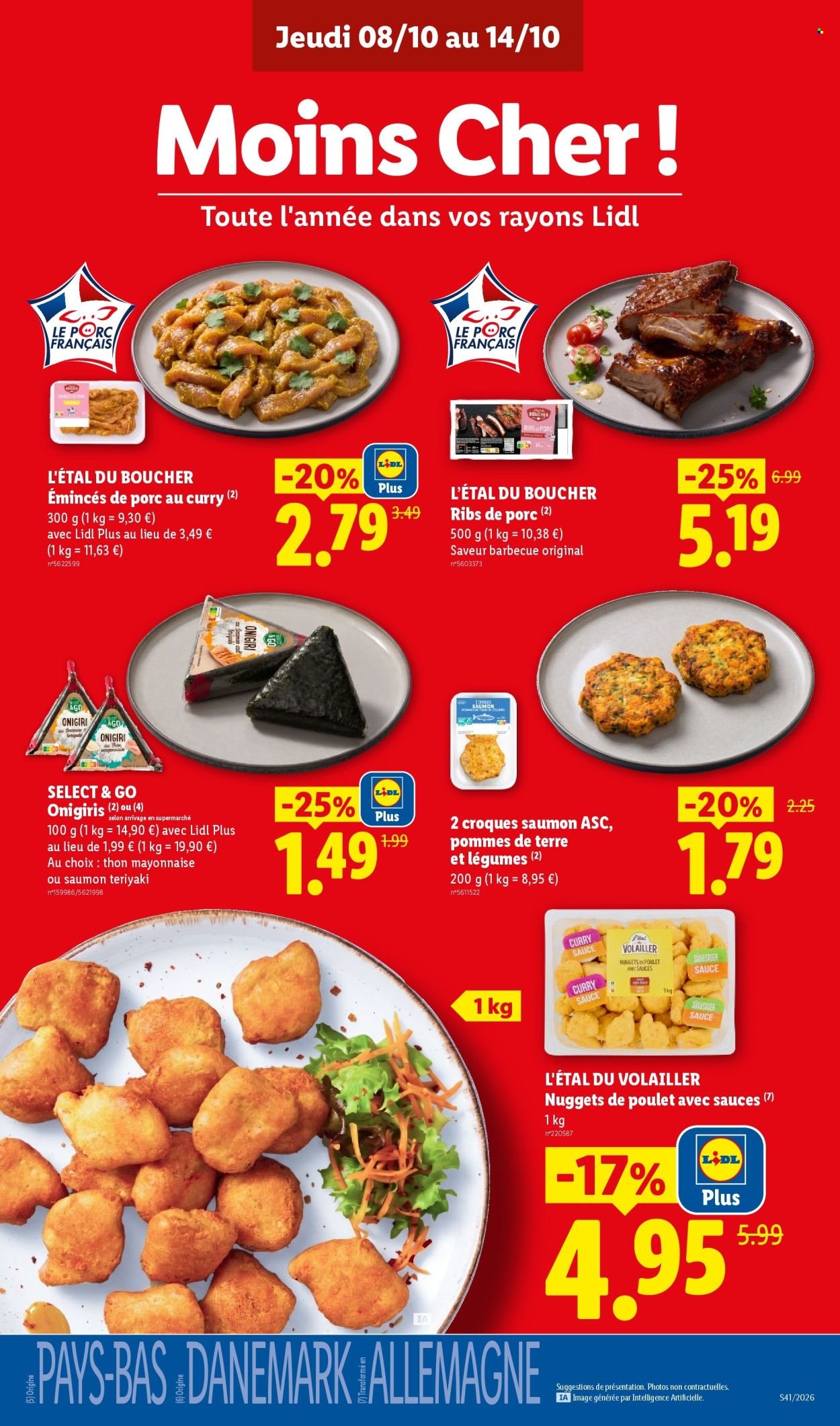 Catalogue LIDL - Les promos de la semaine