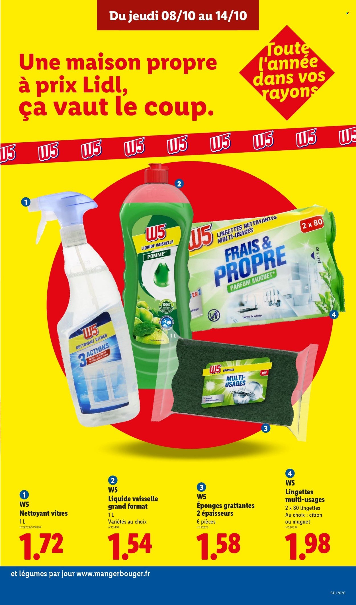 Catalogue LIDL - Les promos de la semaine