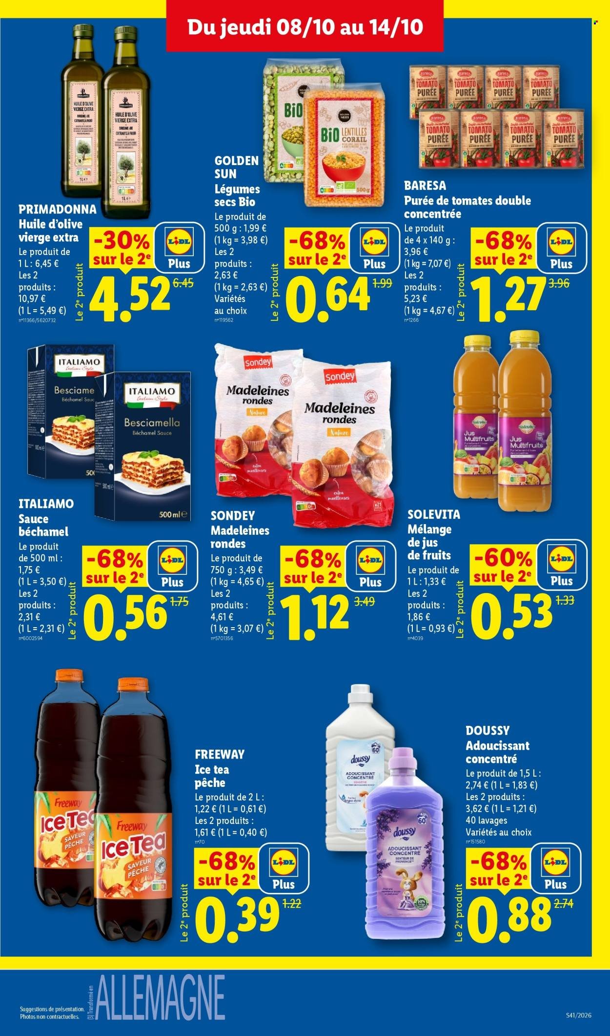 Catalogue LIDL - Les promos de la semaine