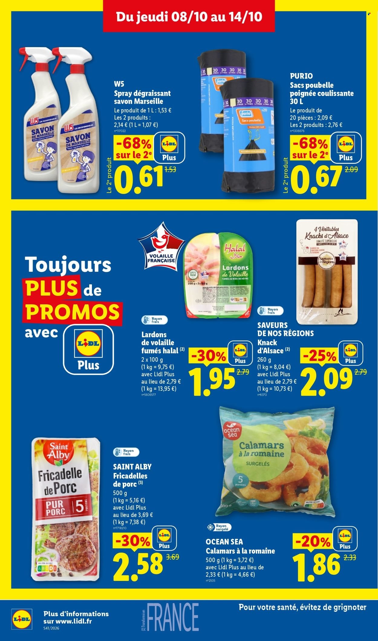 Catalogue LIDL - Les promos de la semaine