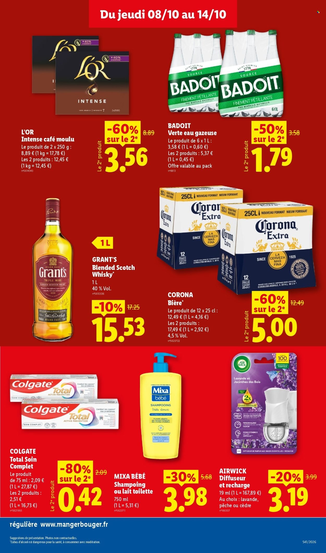 Catalogue LIDL - Les promos de la semaine