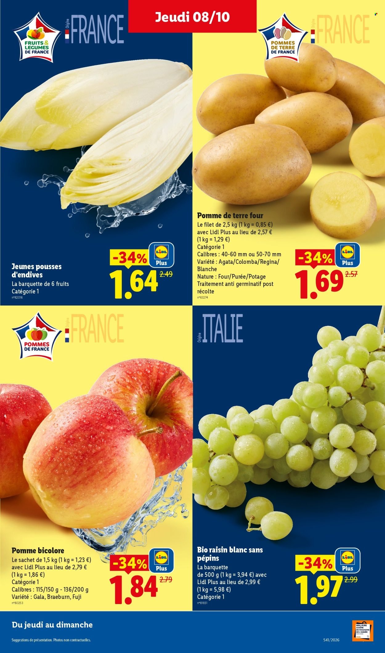 Catalogue LIDL - Les promos de la semaine