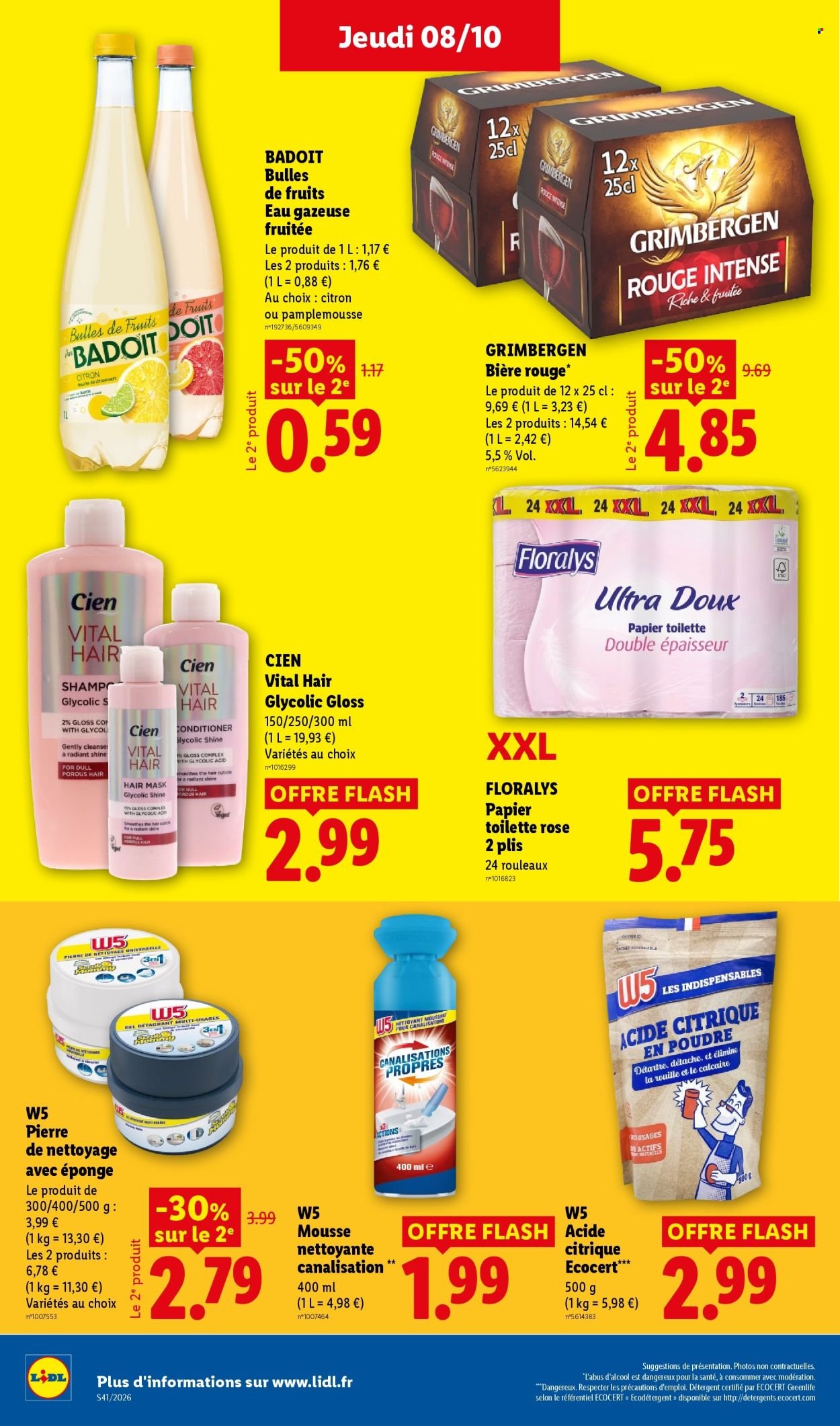 Catalogue LIDL - Les promos de la semaine