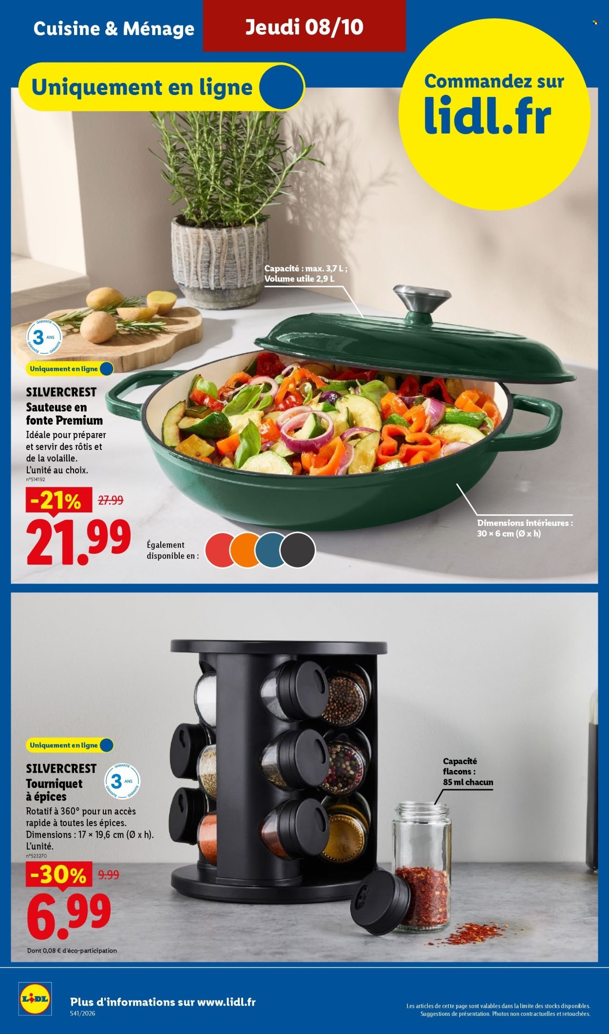 Catalogue LIDL - Les promos de la semaine