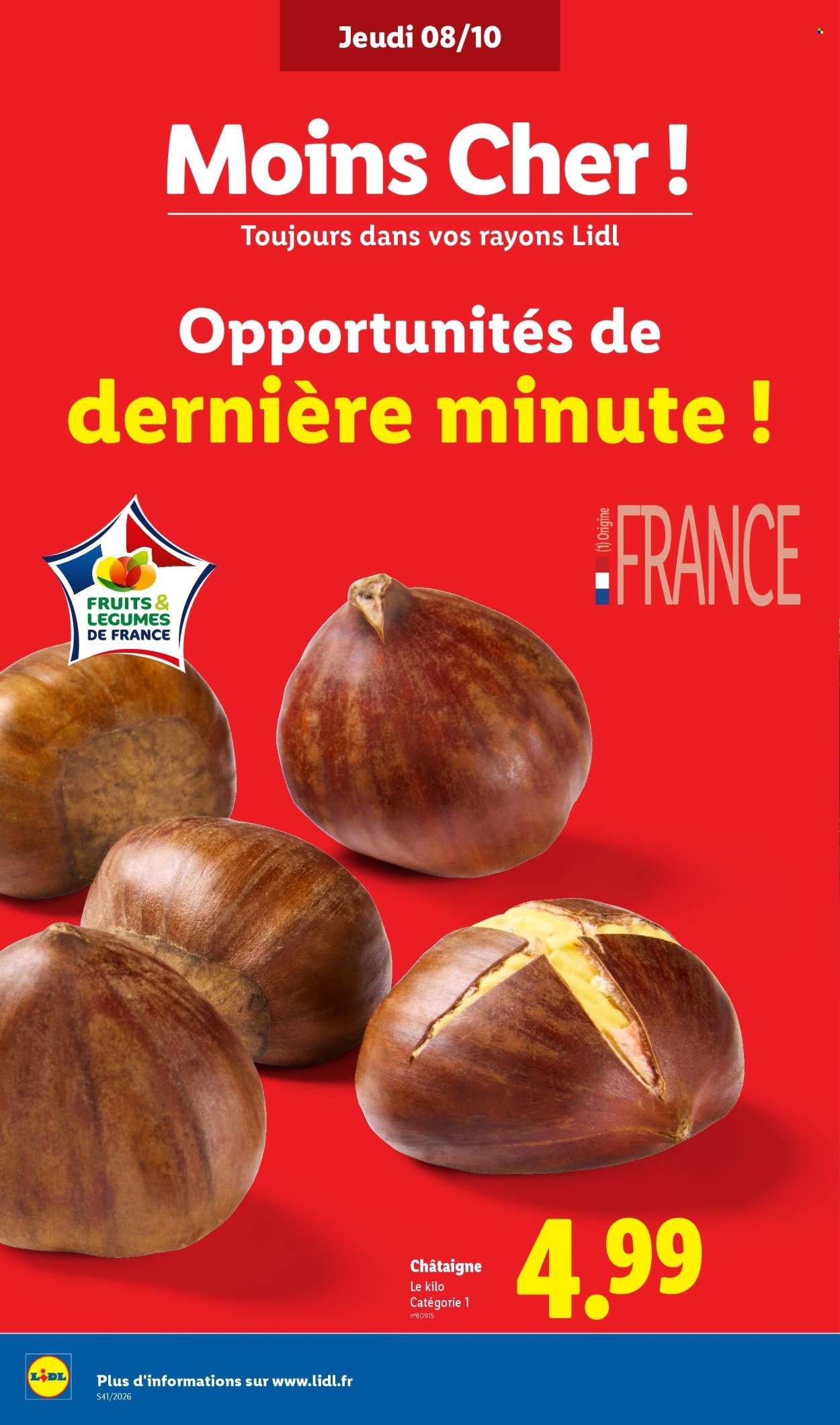 Catalogue LIDL - Les promos de la semaine