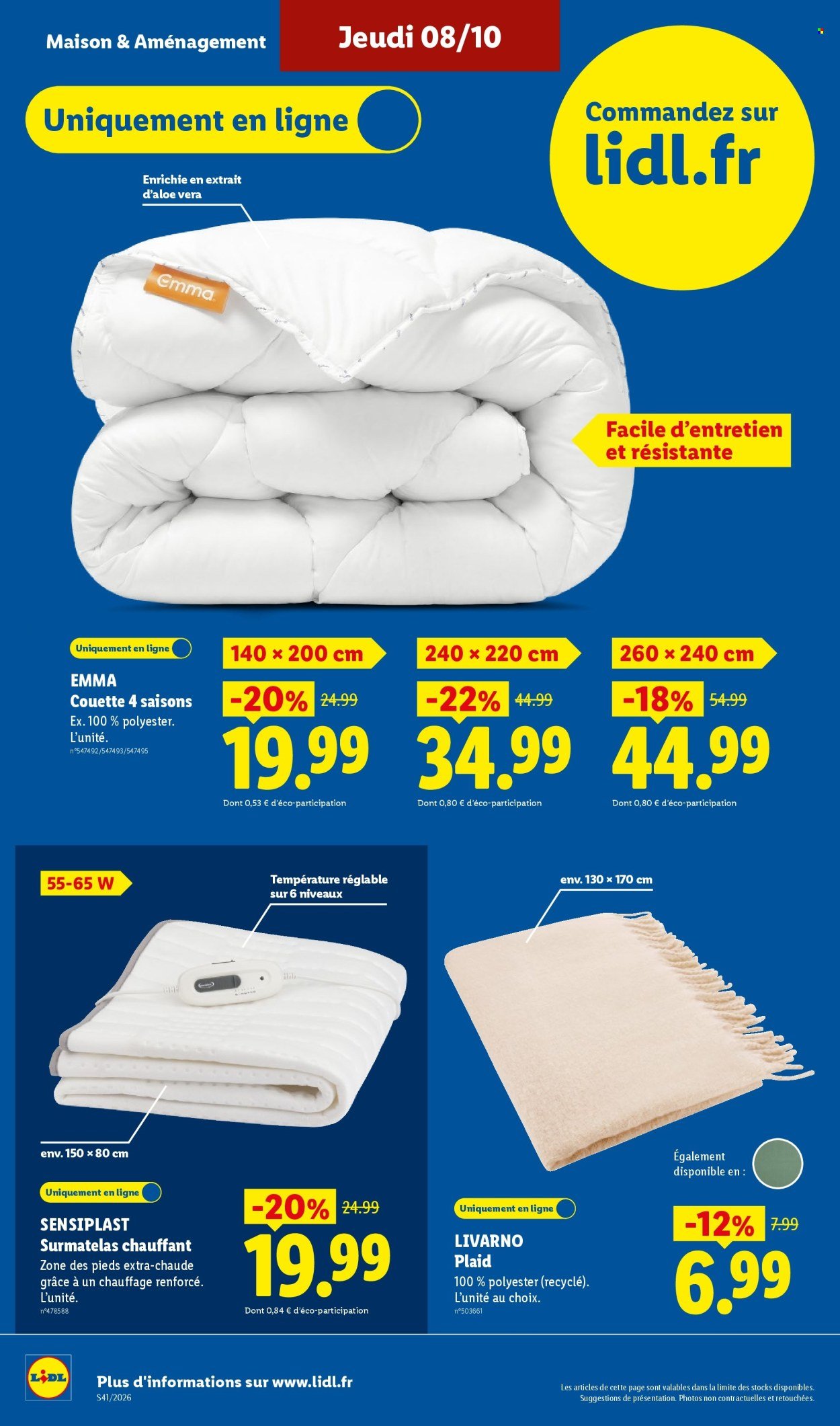 Catalogue LIDL - Les promos de la semaine
