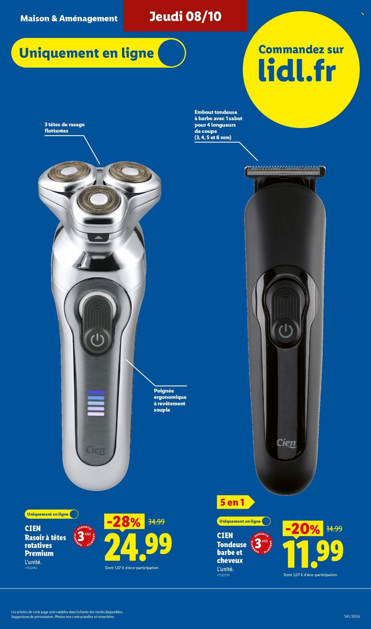 Catalogue LIDL - Les promos de la semaine