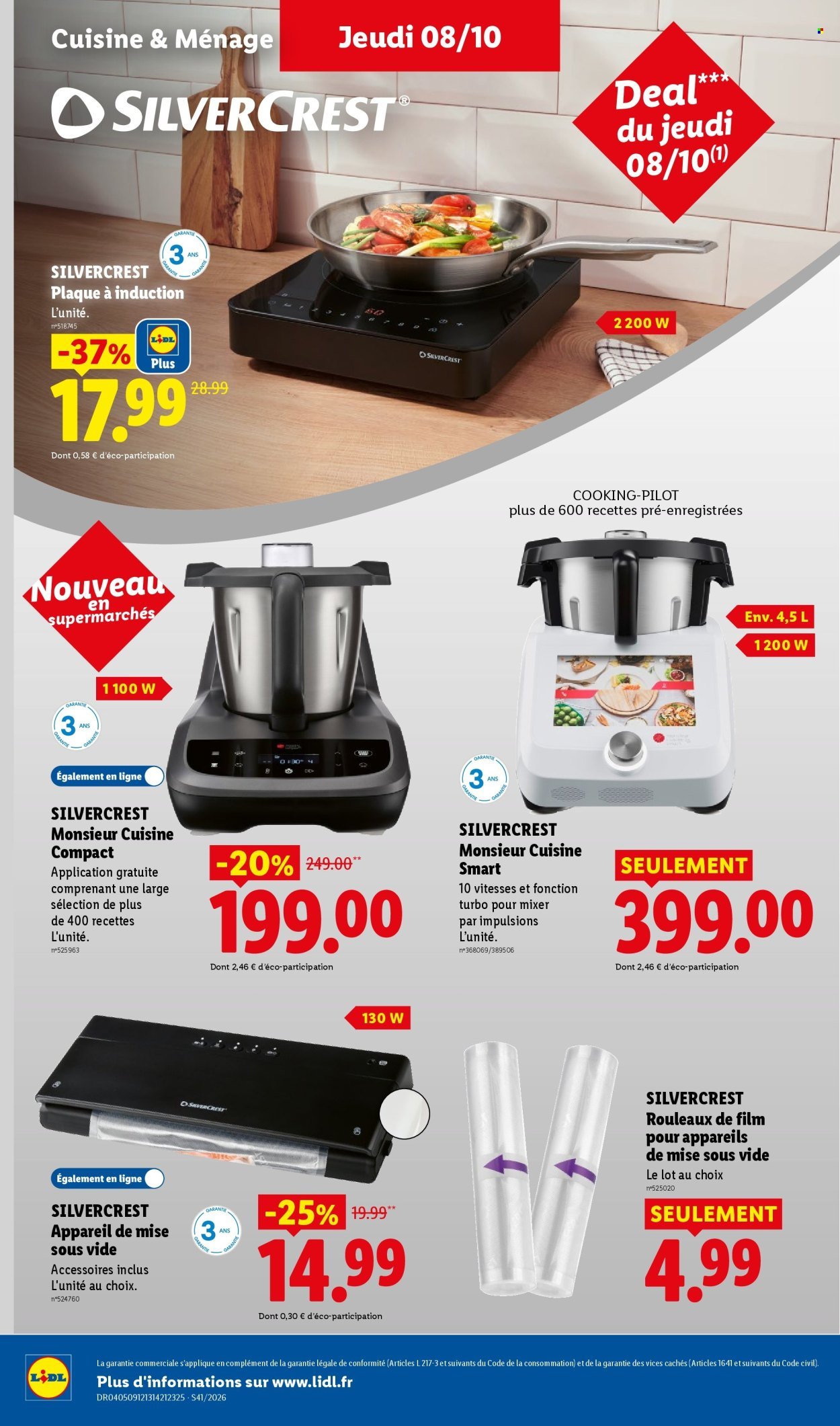 Catalogue LIDL - Les promos de la semaine