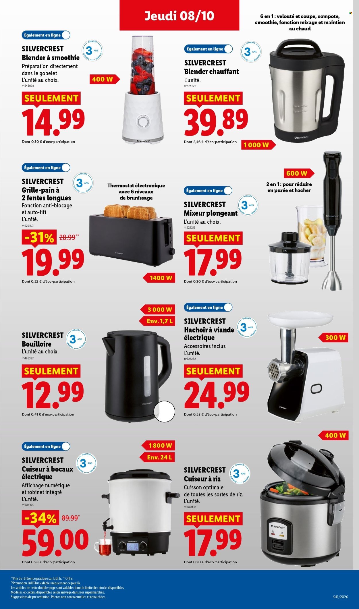 Catalogue LIDL - Les promos de la semaine