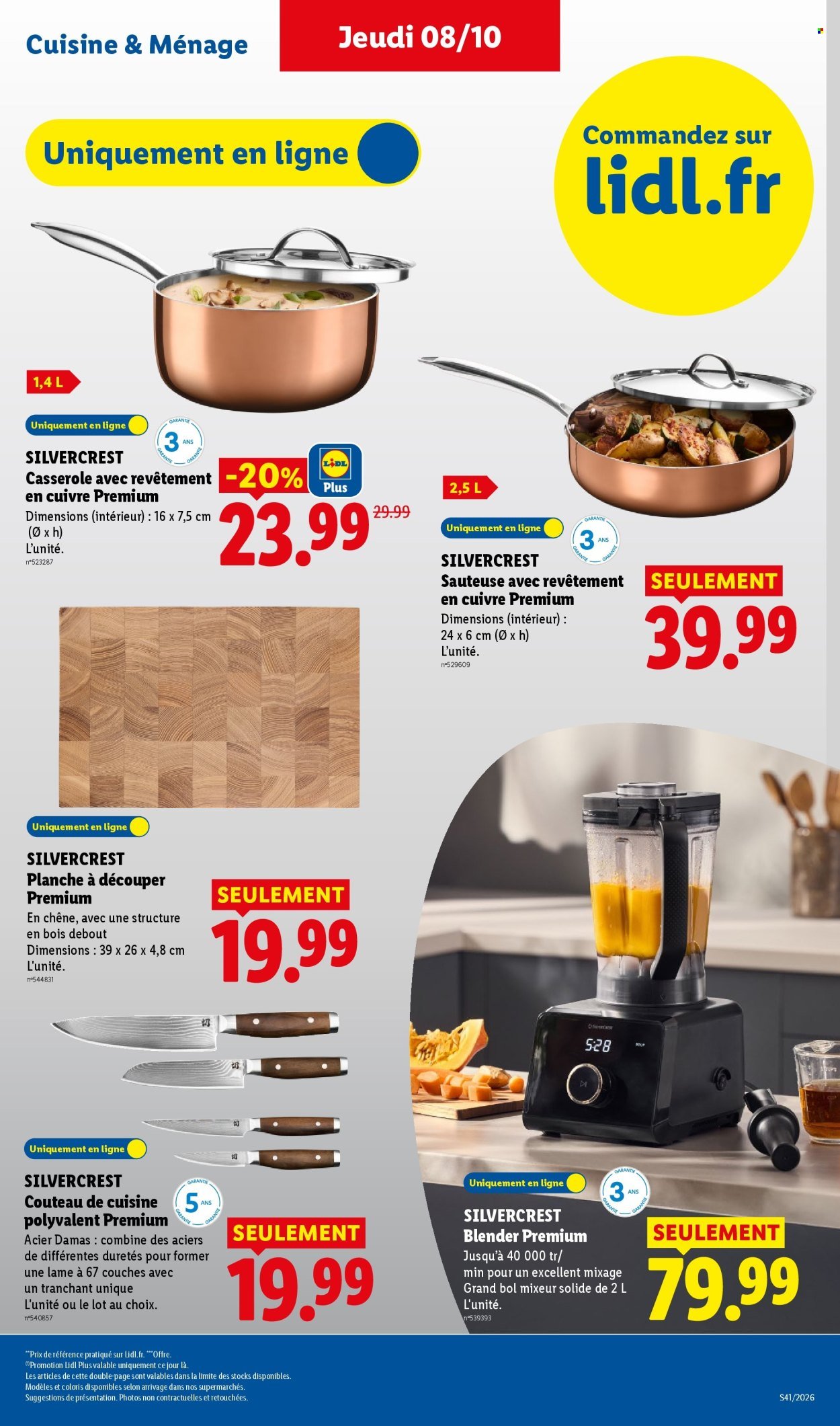 Catalogue LIDL - Les promos de la semaine