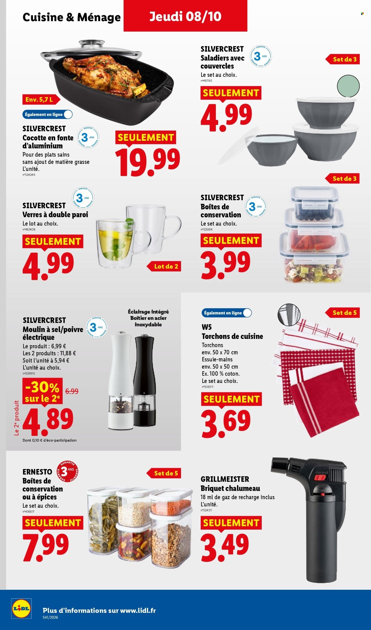 Catalogue LIDL - Les promos de la semaine