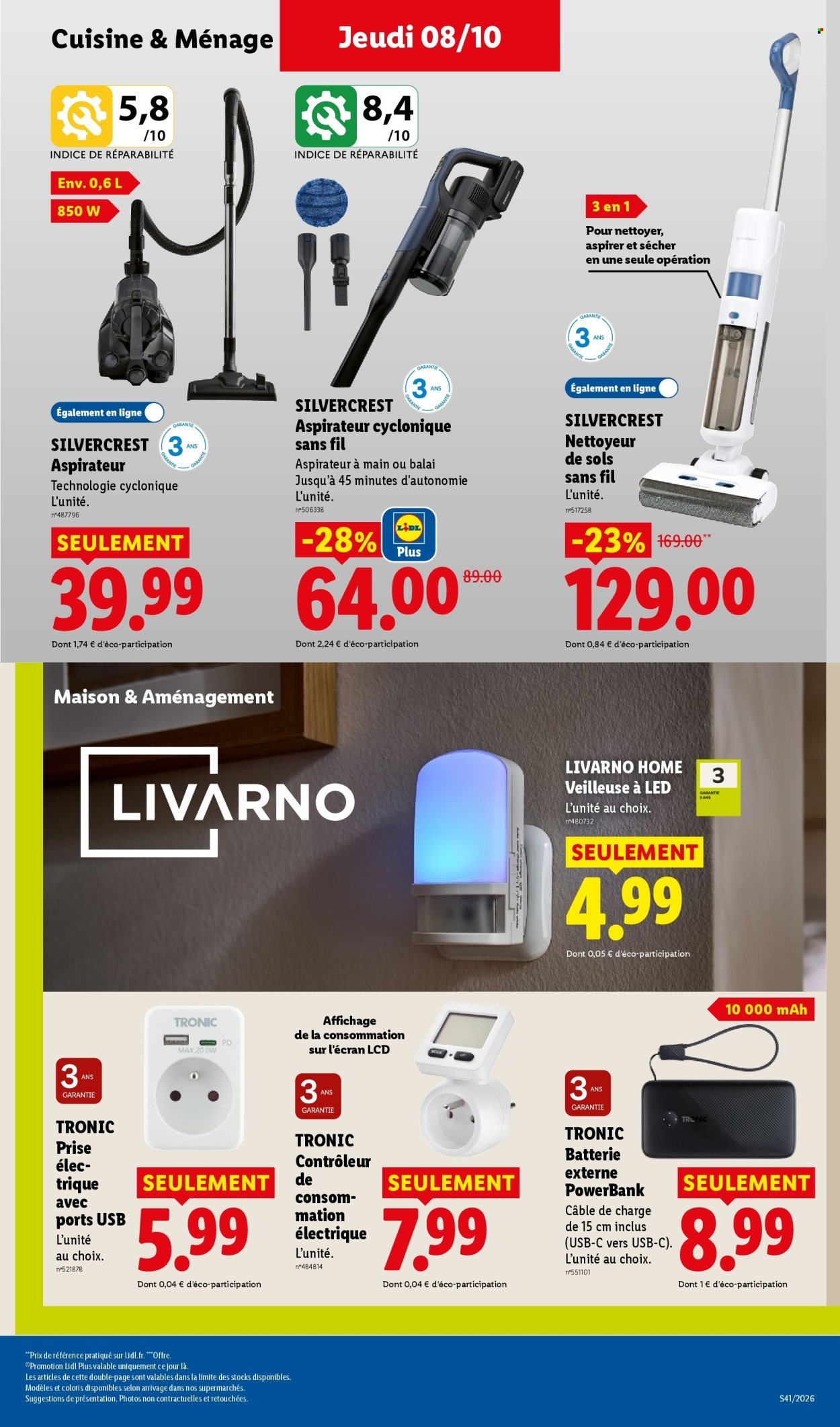 Catalogue LIDL - Les promos de la semaine
