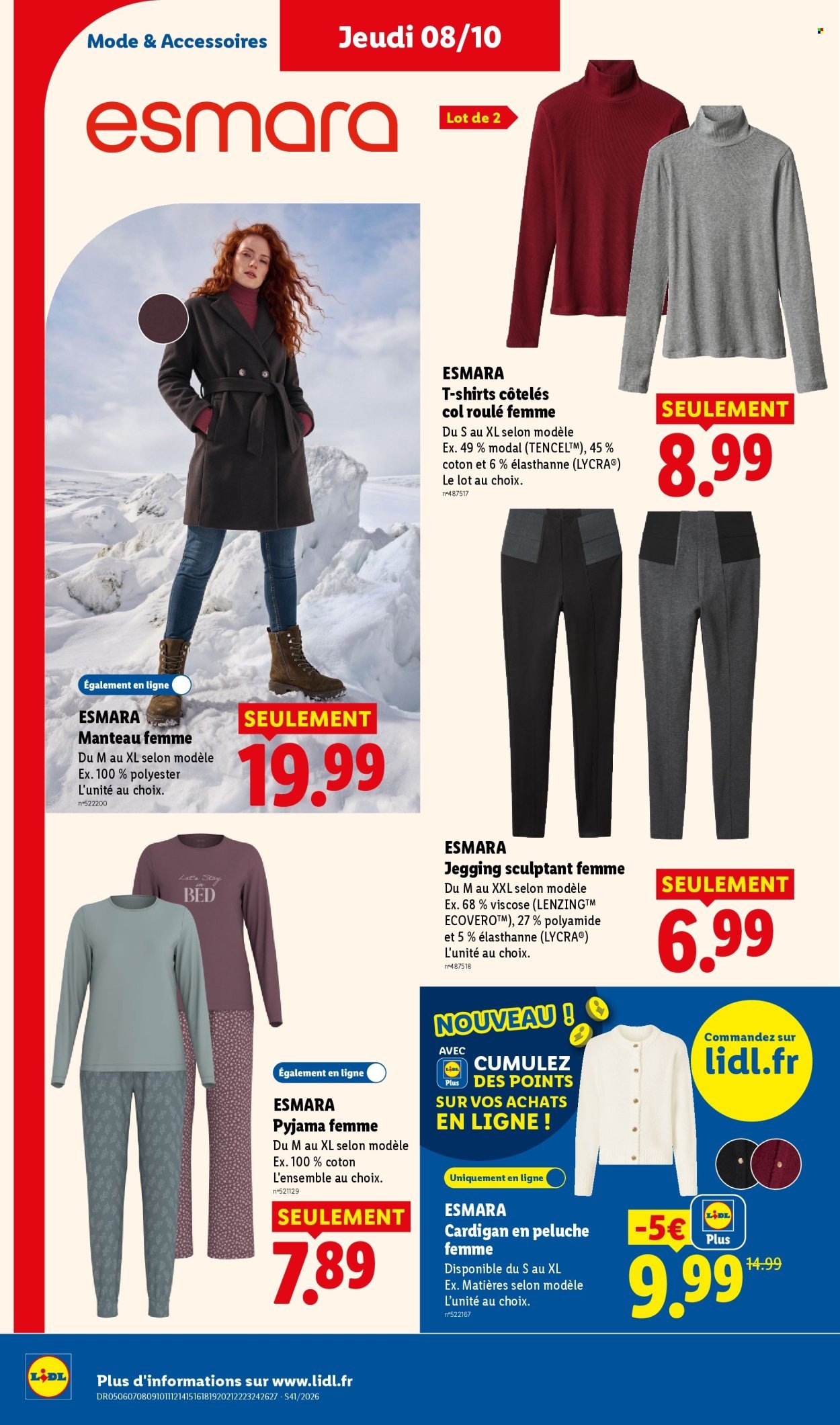 Catalogue LIDL - Les promos de la semaine