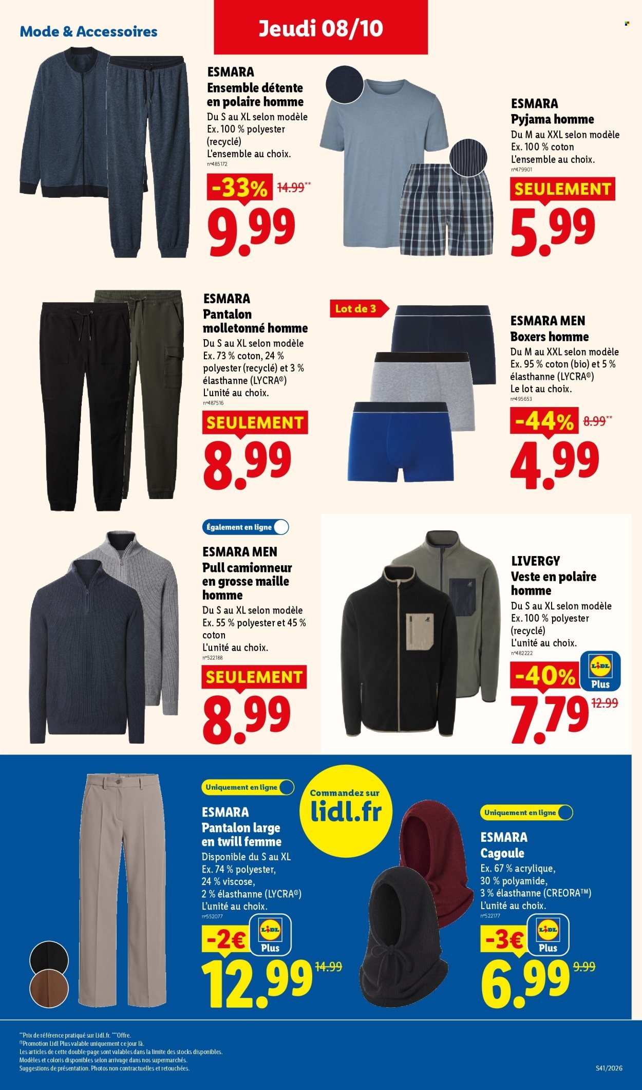 Catalogue LIDL - Les promos de la semaine
