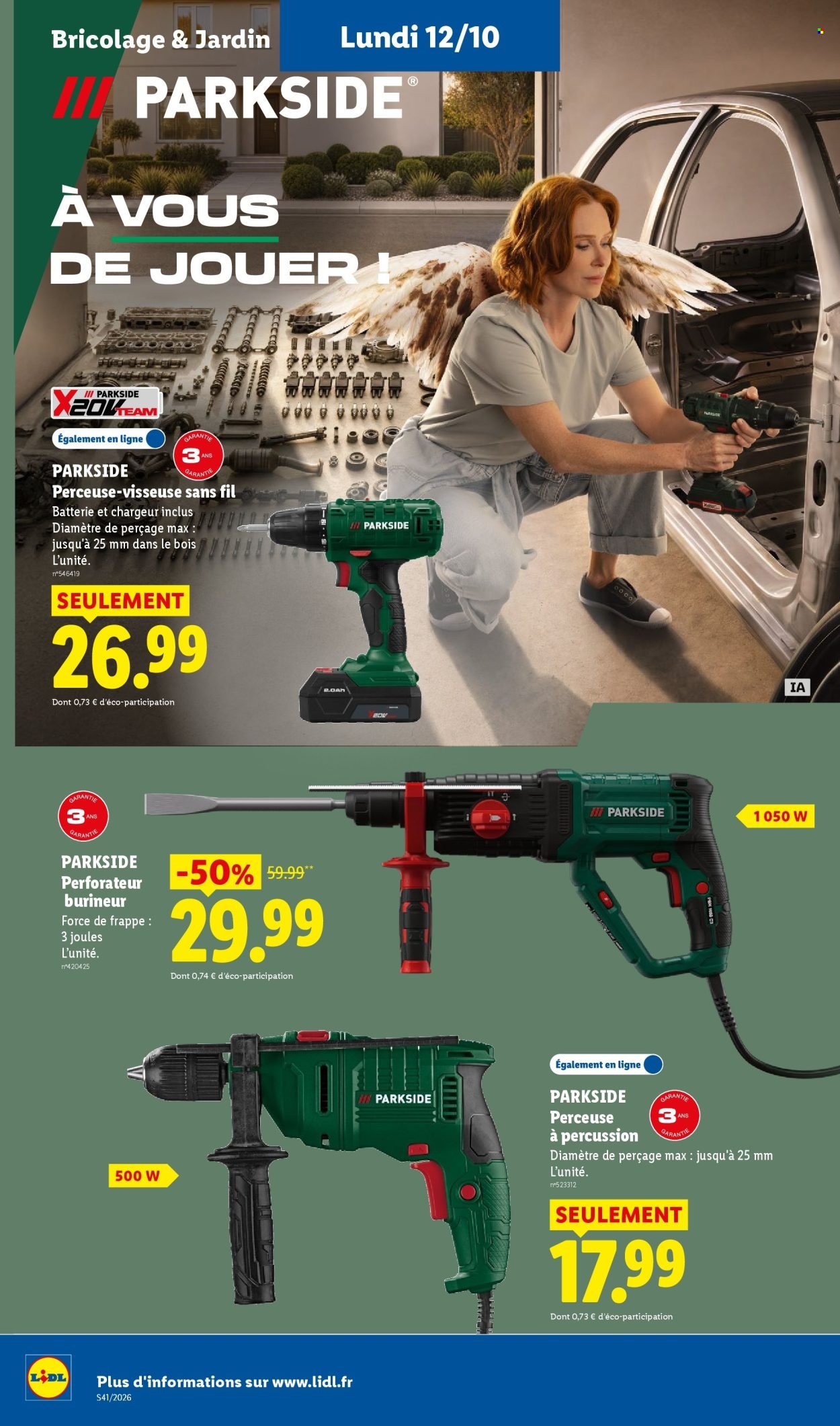 Catalogue LIDL - Les promos de la semaine