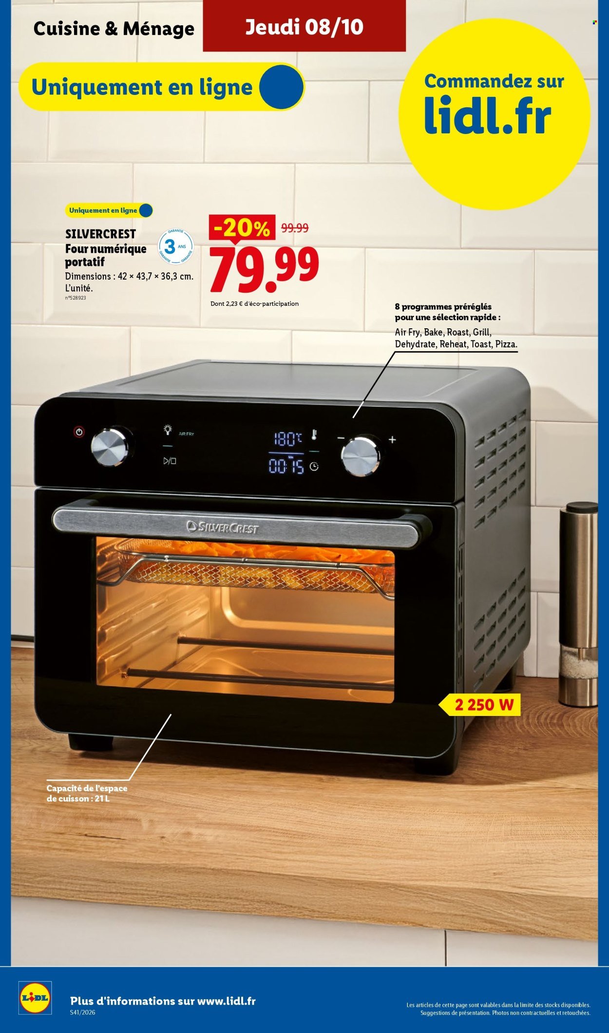 Catalogue LIDL - Les promos de la semaine