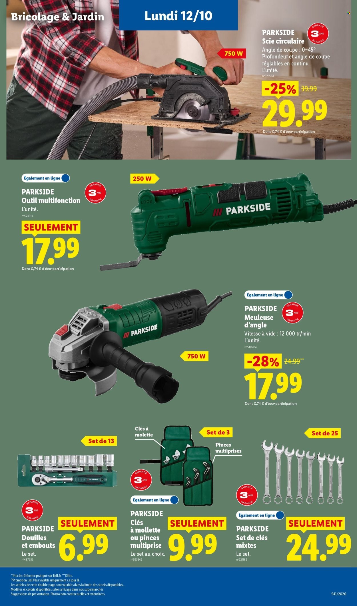 Catalogue LIDL - Les promos de la semaine