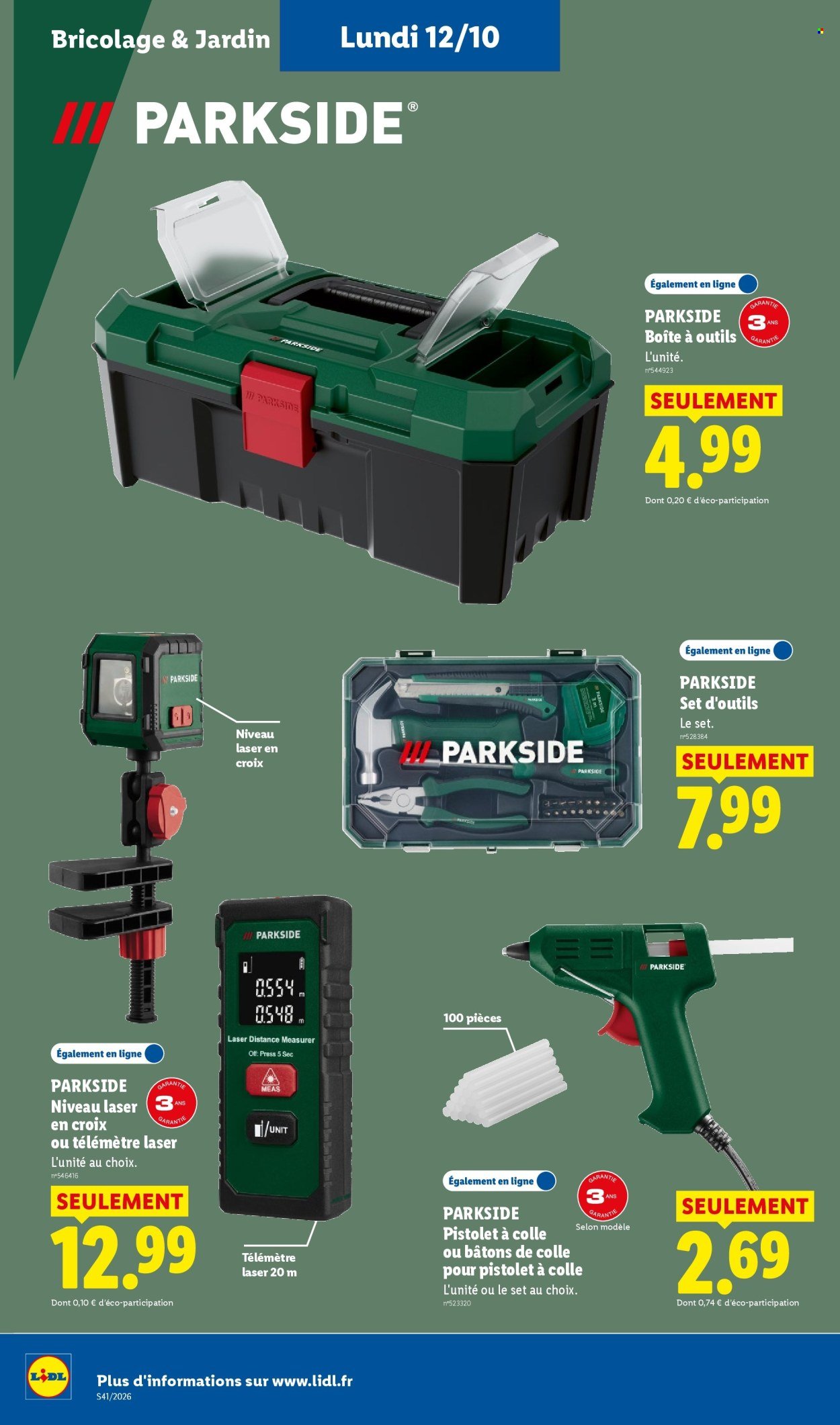 Catalogue LIDL - Les promos de la semaine