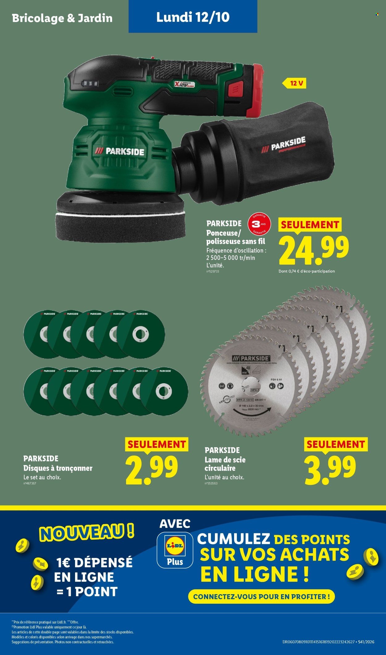 Catalogue LIDL - Les promos de la semaine