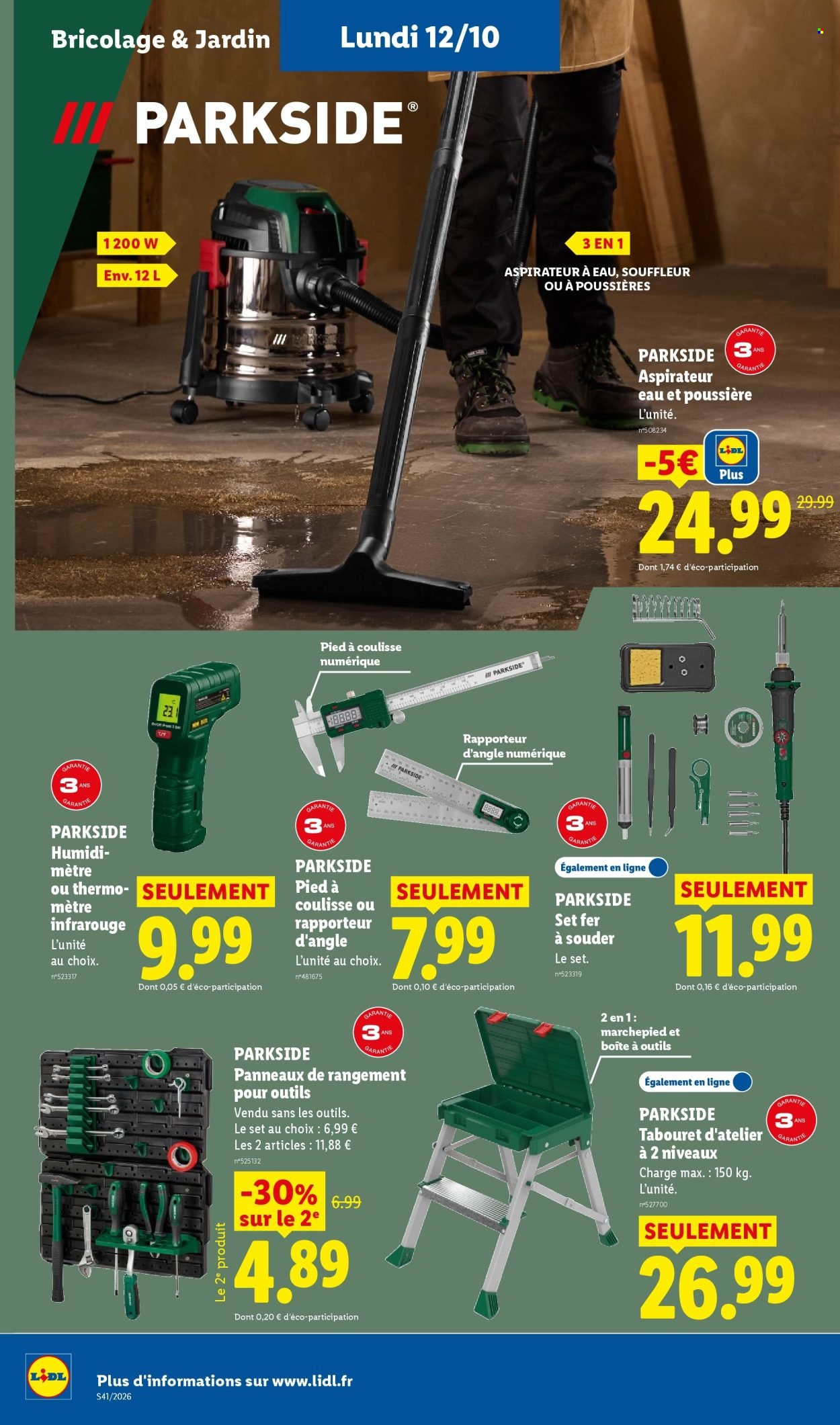 Catalogue LIDL - Les promos de la semaine