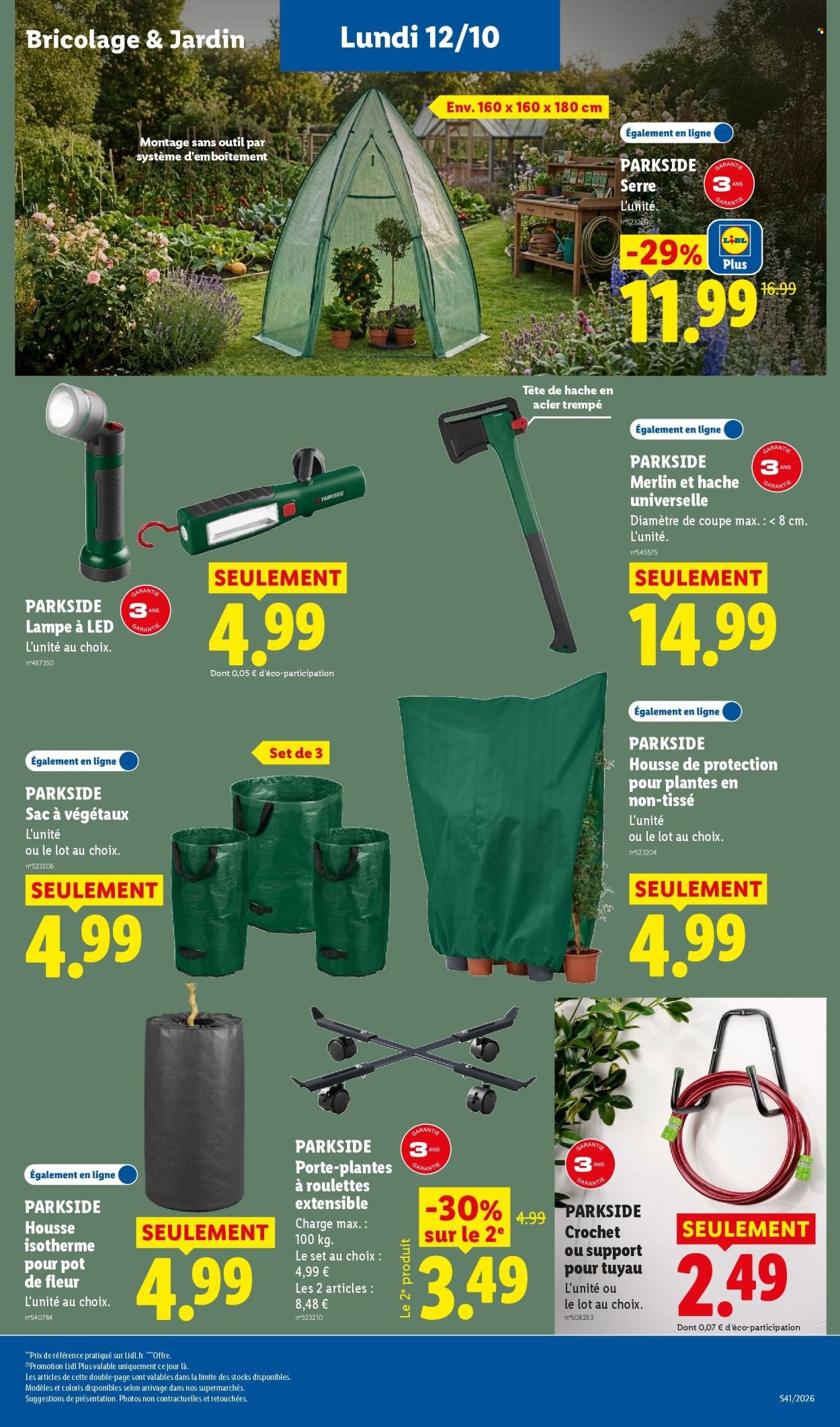 Catalogue LIDL - Les promos de la semaine
