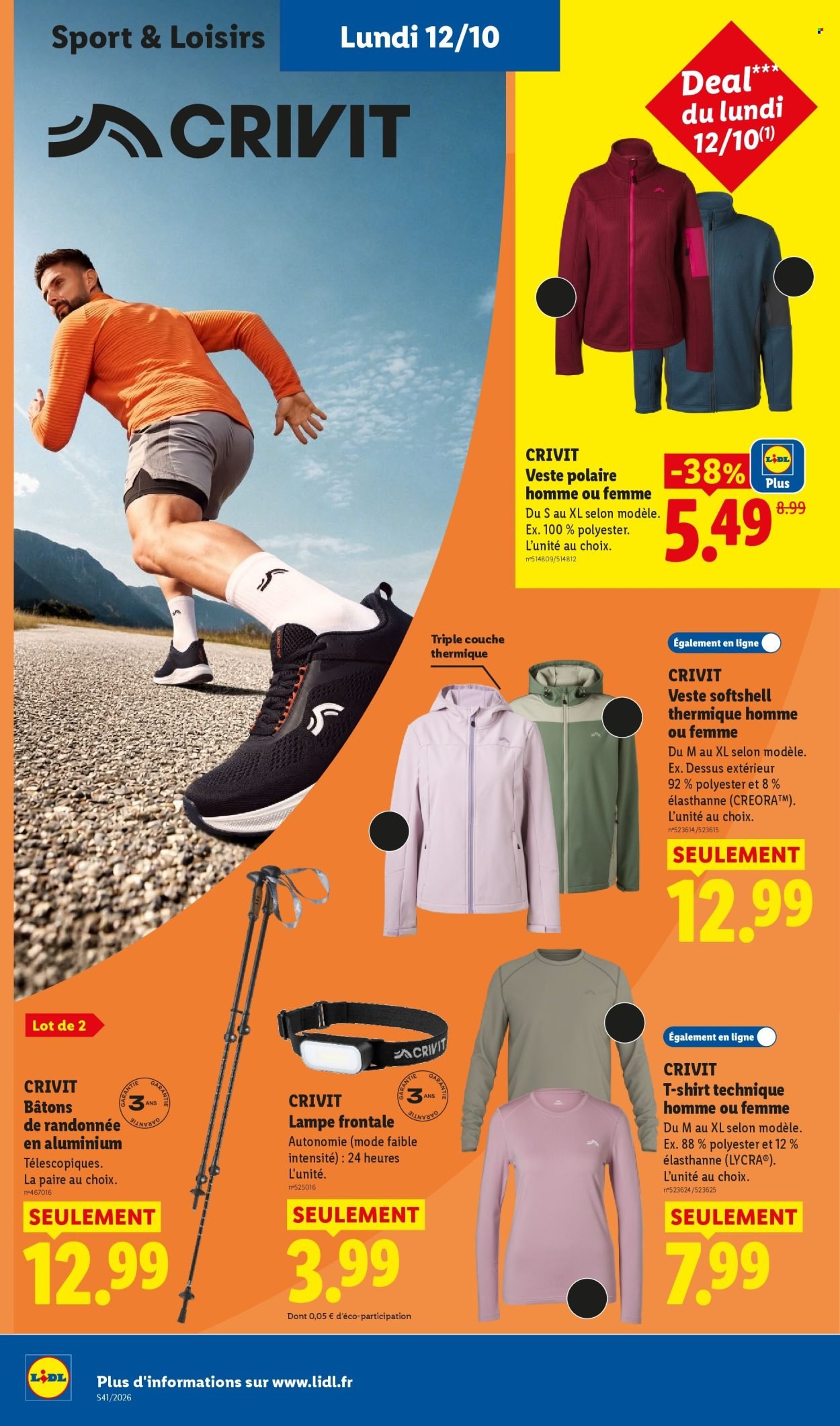Catalogue LIDL - Les promos de la semaine