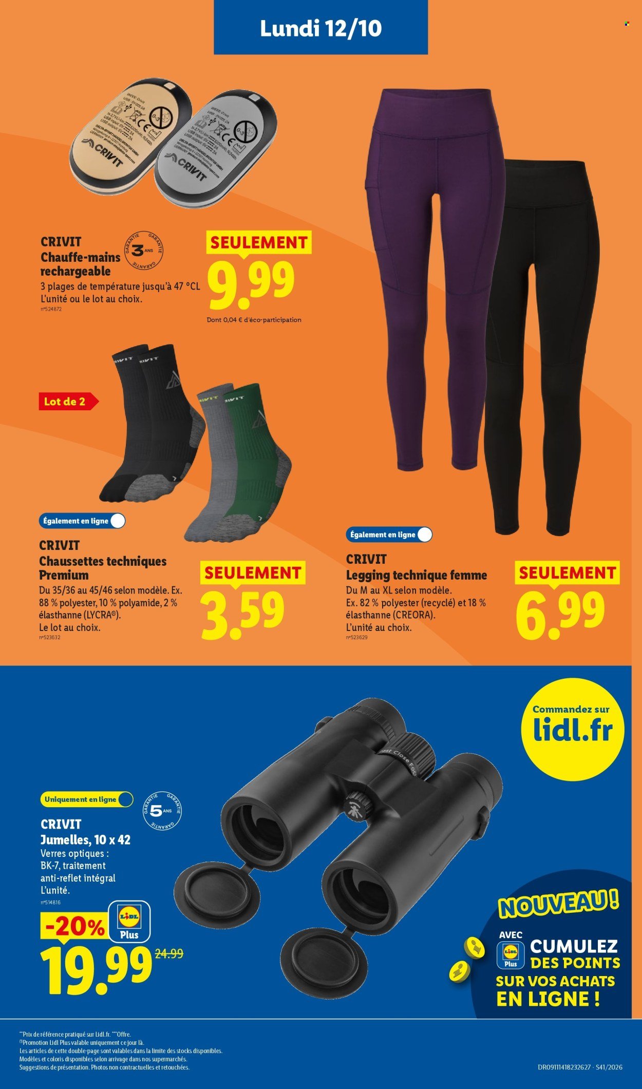 Catalogue LIDL - Les promos de la semaine