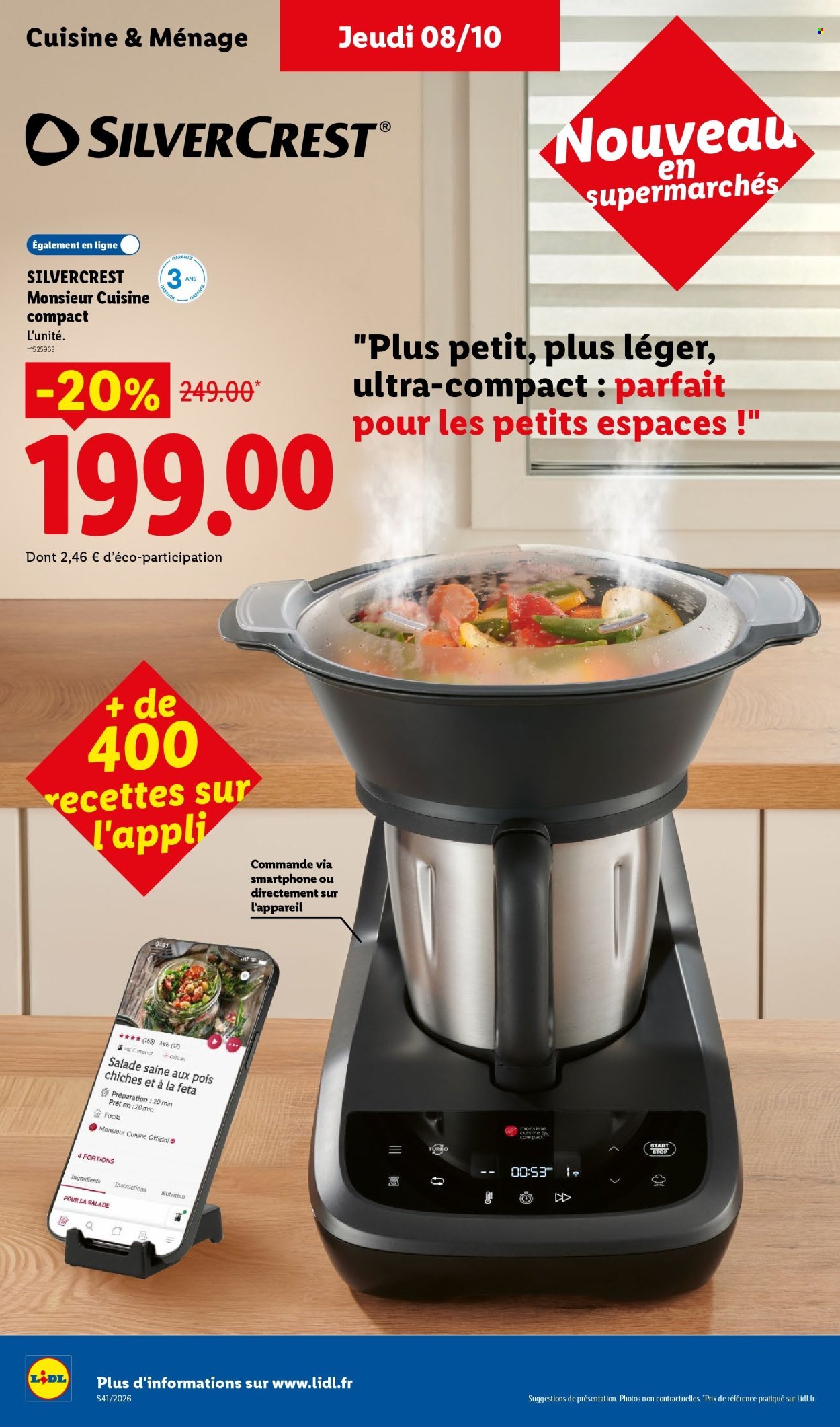 Catalogue LIDL - Les promos de la semaine