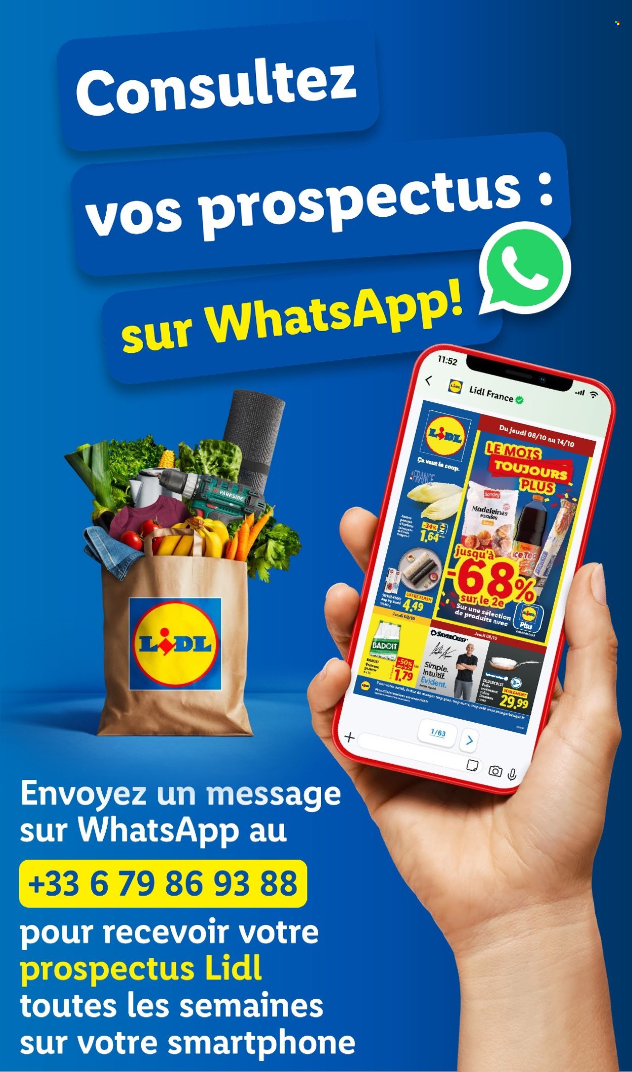 Catalogue LIDL - Les promos de la semaine