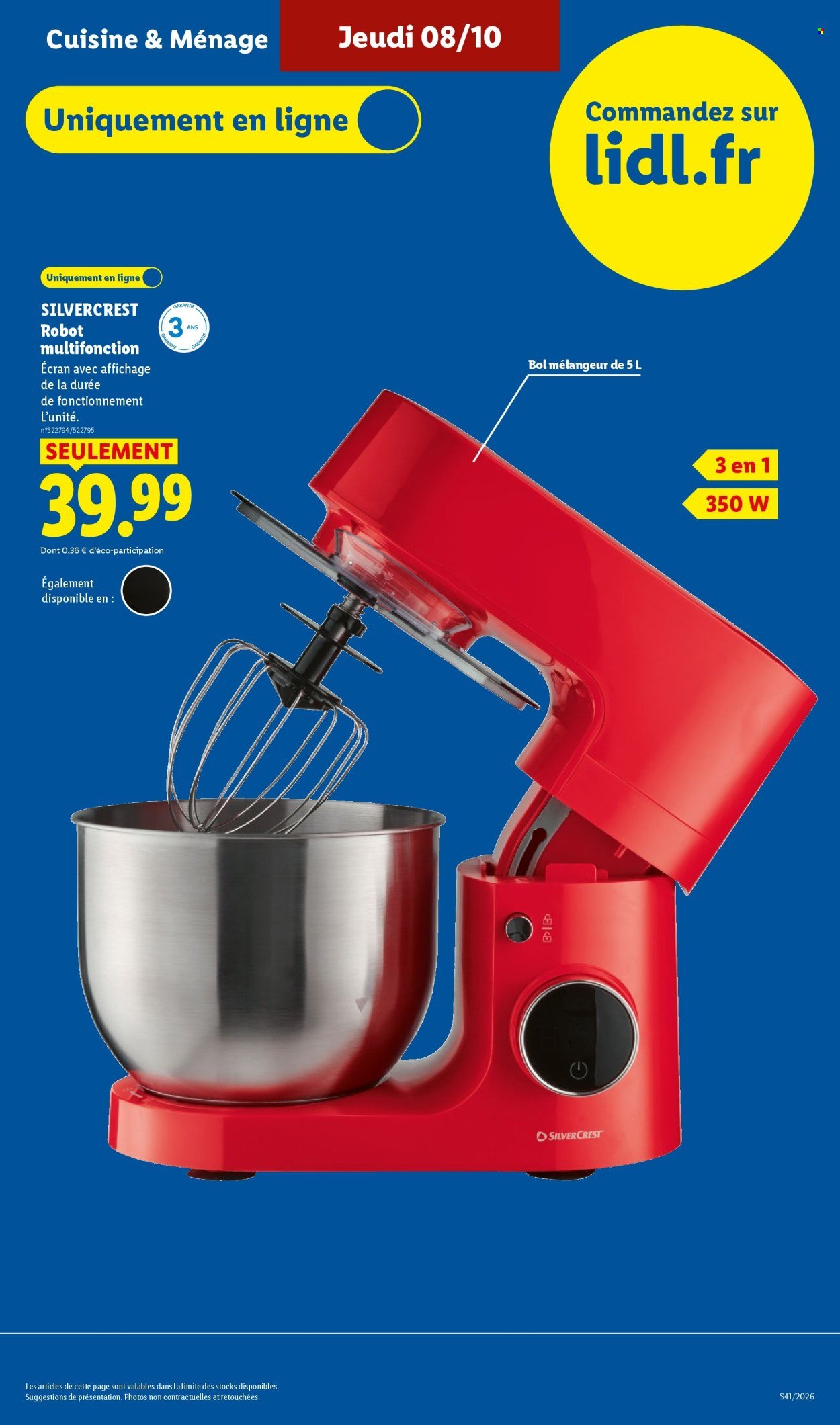 Catalogue LIDL - Les promos de la semaine