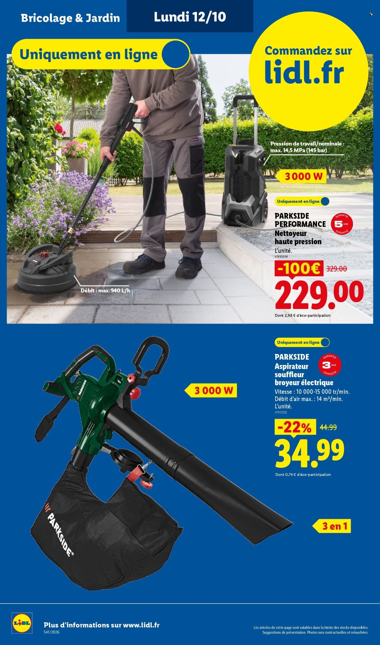 Catalogue LIDL - Les promos de la semaine