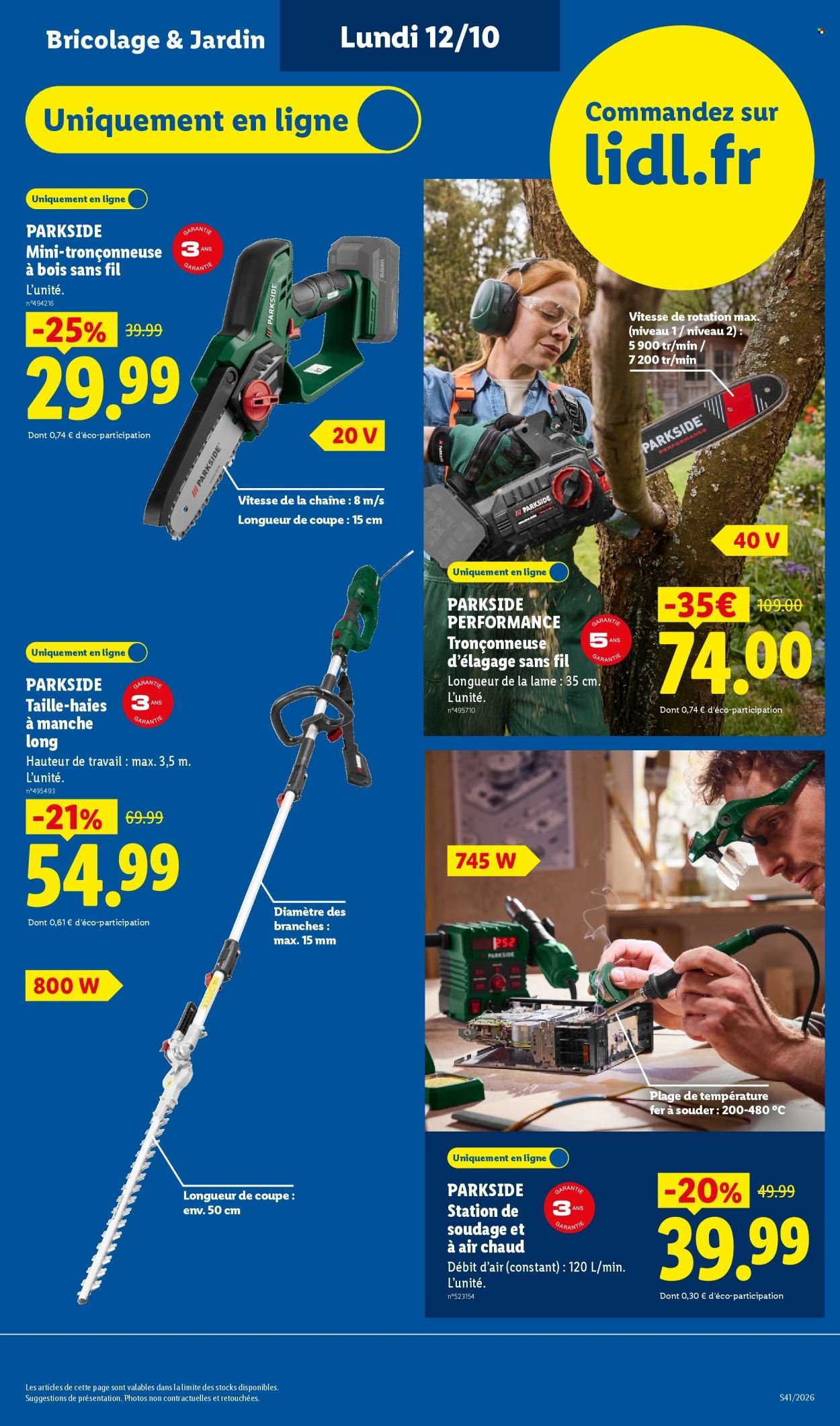 Catalogue LIDL - Les promos de la semaine